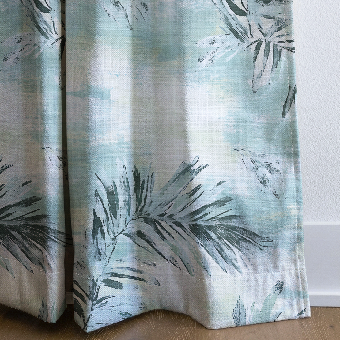 Frances - Drapery — corner closeup