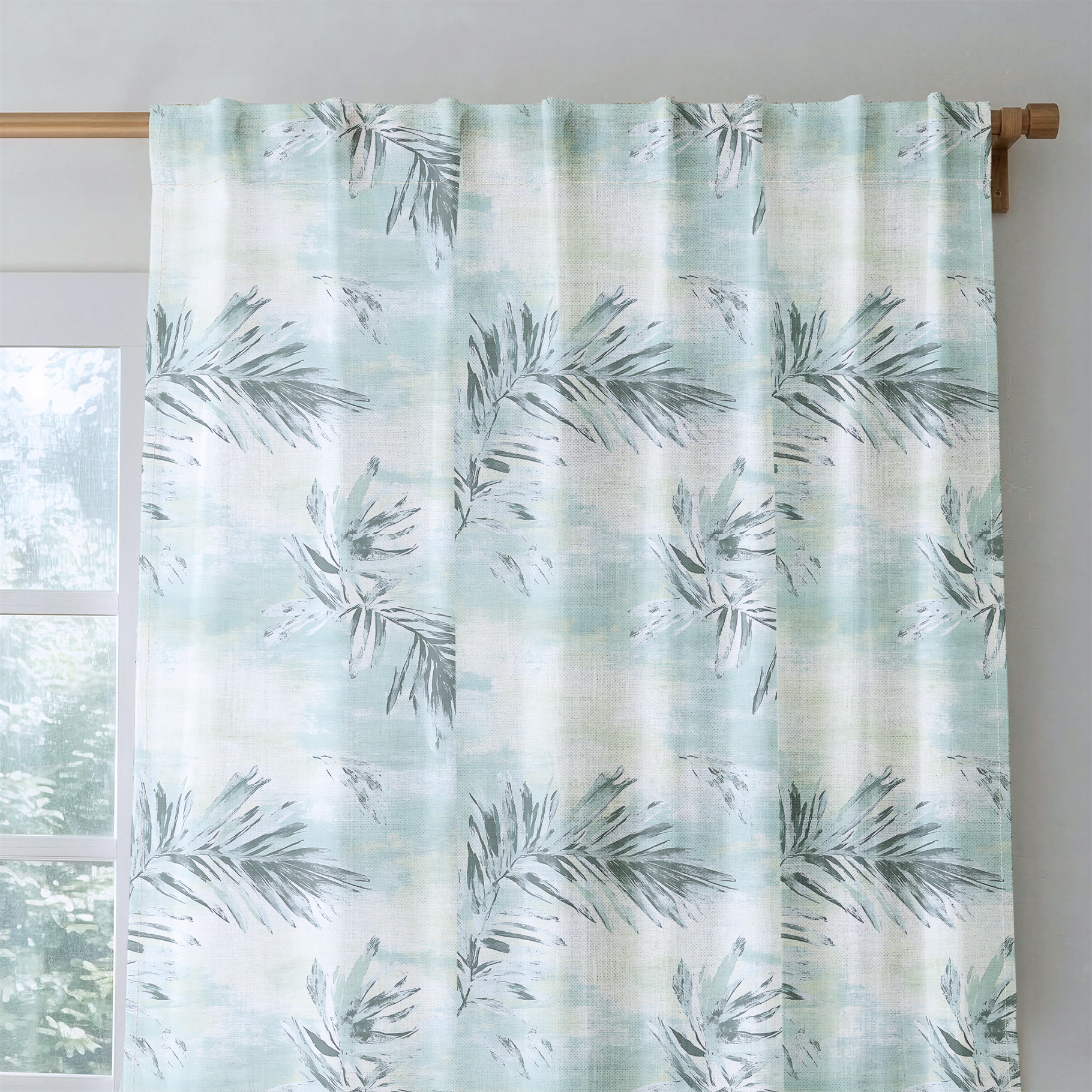 Frances - Drapery — rod