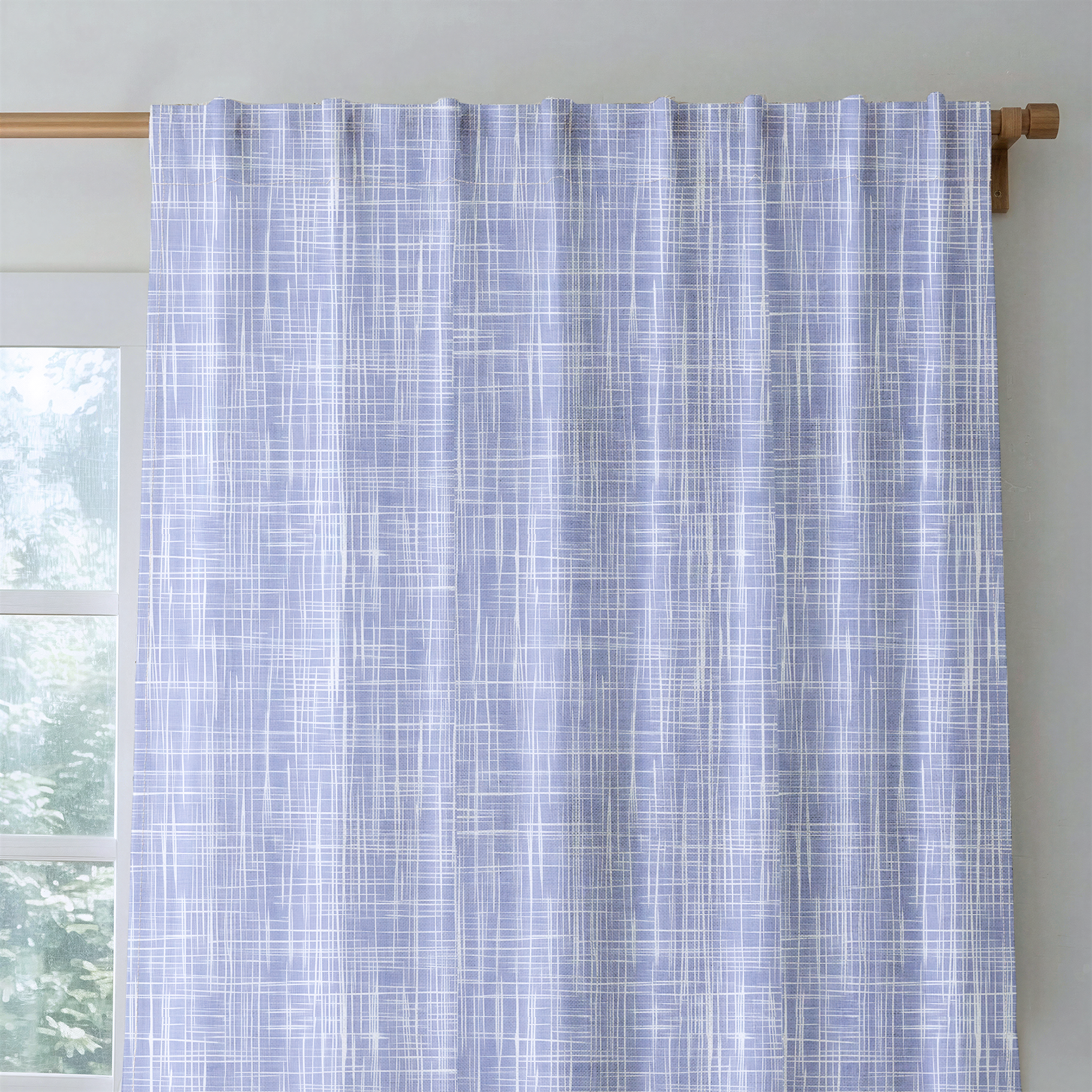Danielle - Drapery — rod