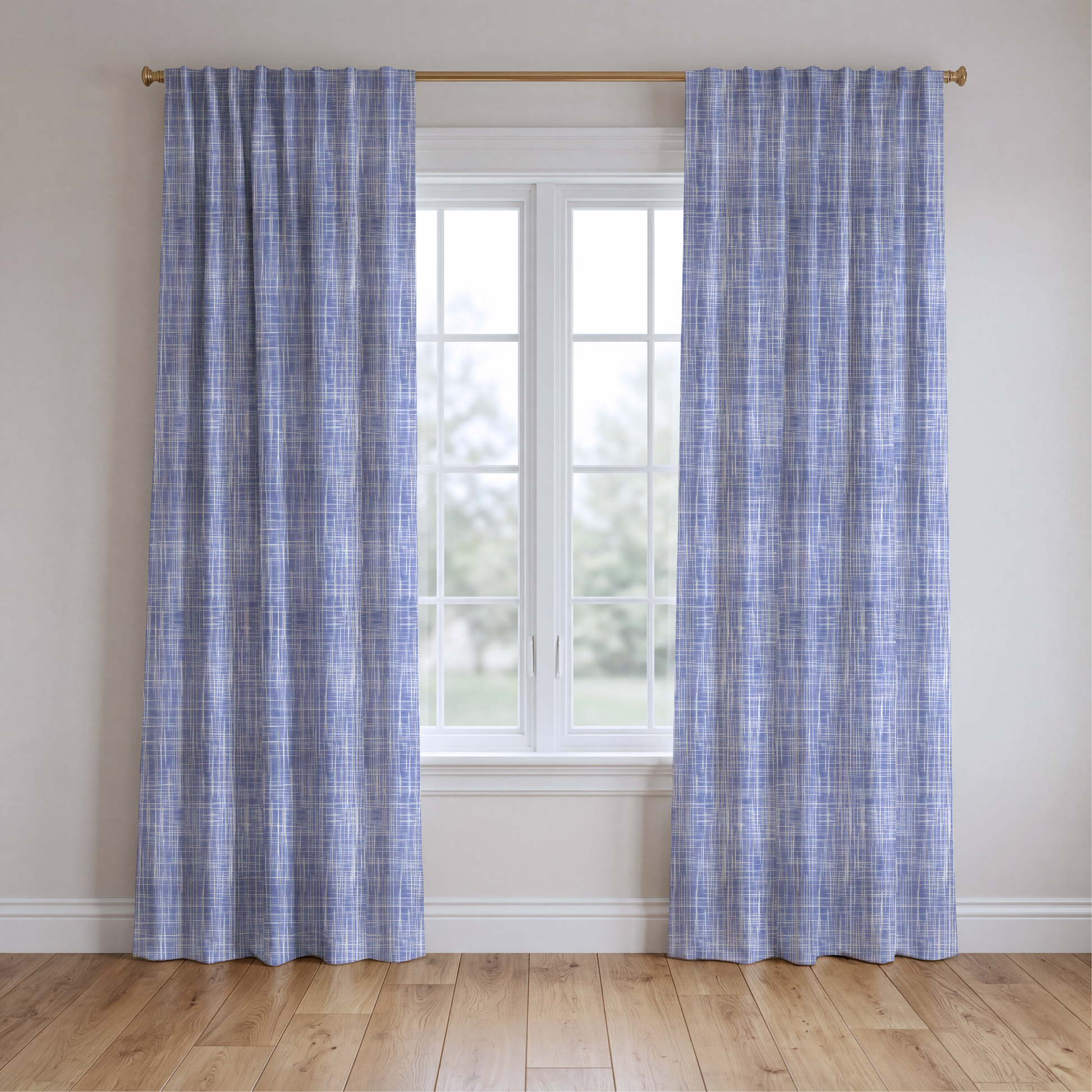Danielle - Drapery — two panels