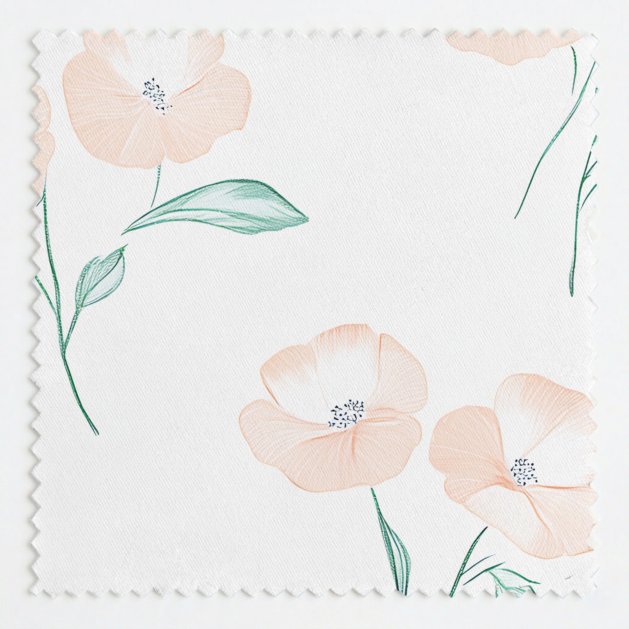 Georgia Peach Fabric by the Yard