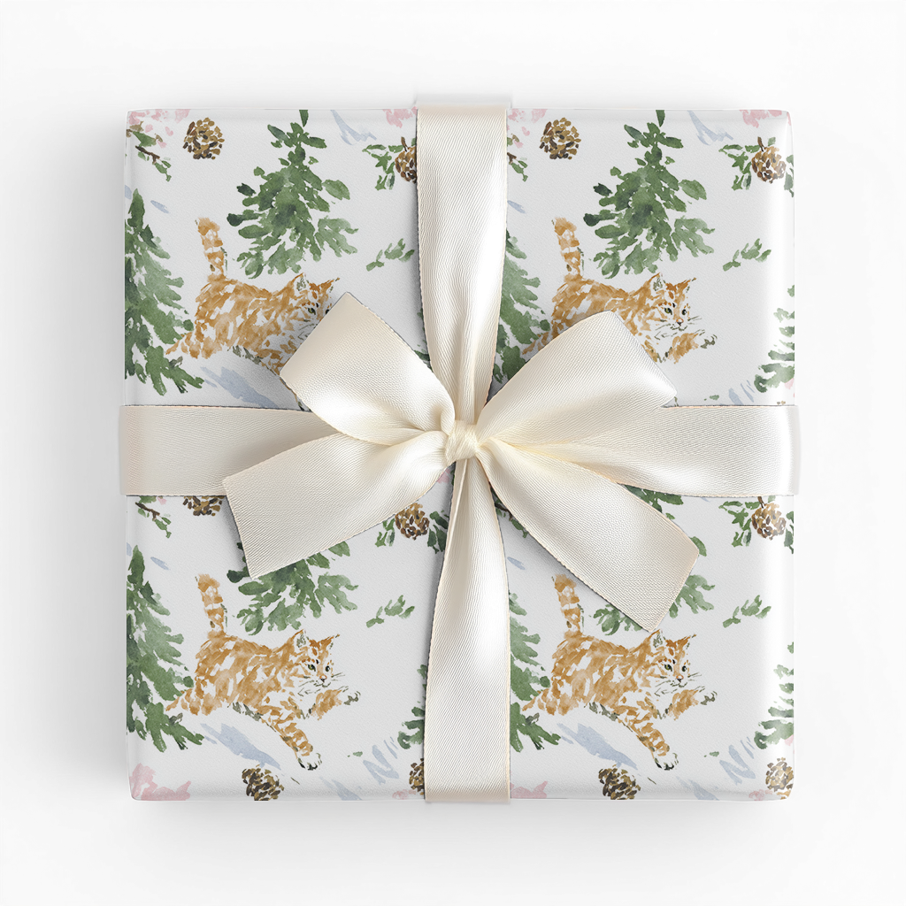 Outdoor Cat - Wrapping Paper