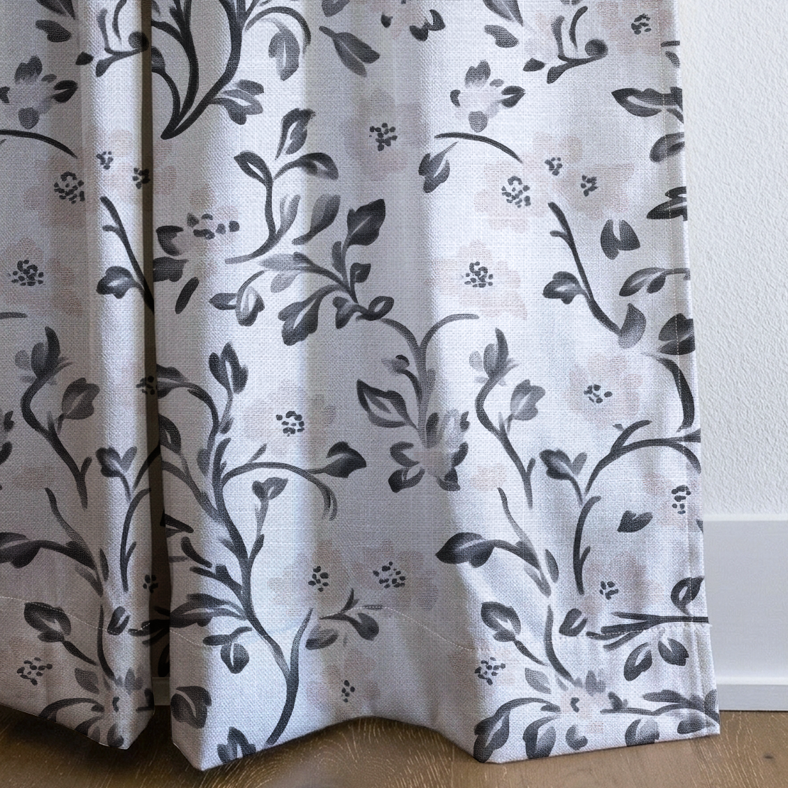 Austin - Drapery — corner closeup