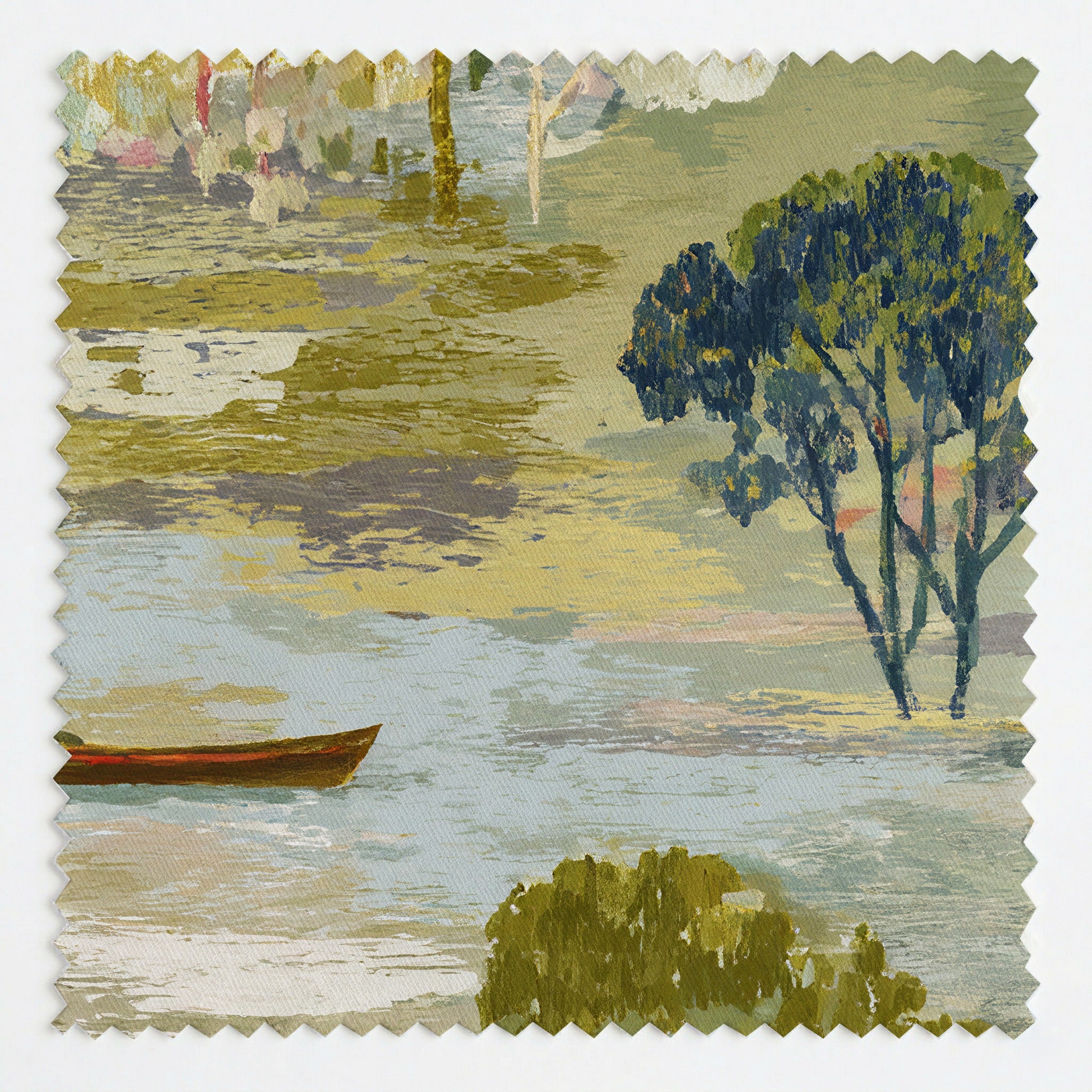 Morning Row Fabric by the Yard