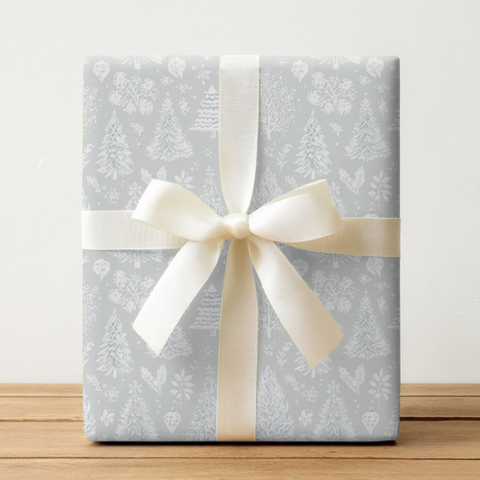Snowy Forest - Wrapping Paper