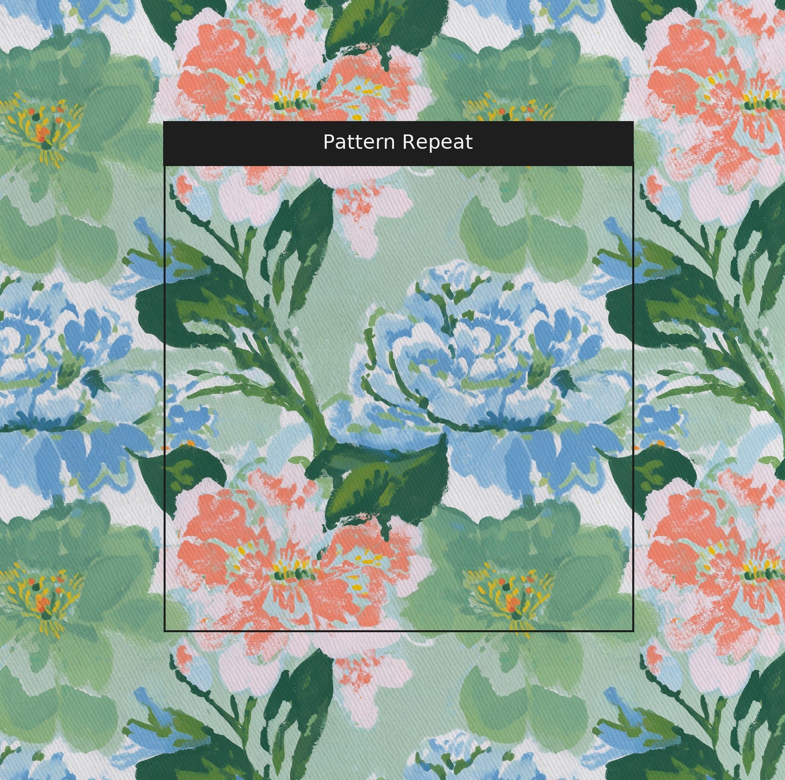 Mirabelle Fabric by the Yard — pattern repeat