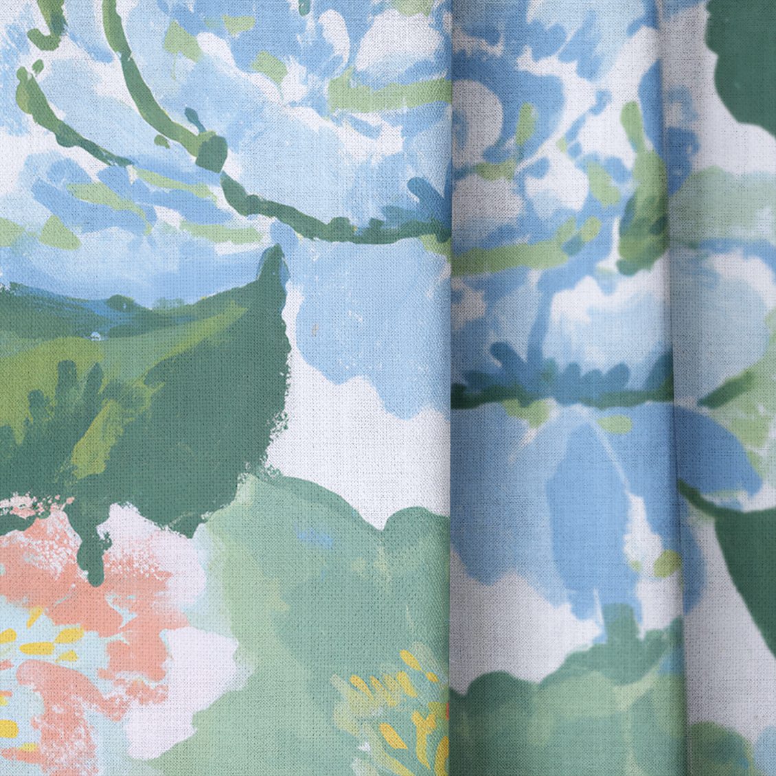 Mirabelle - Drapery — close up