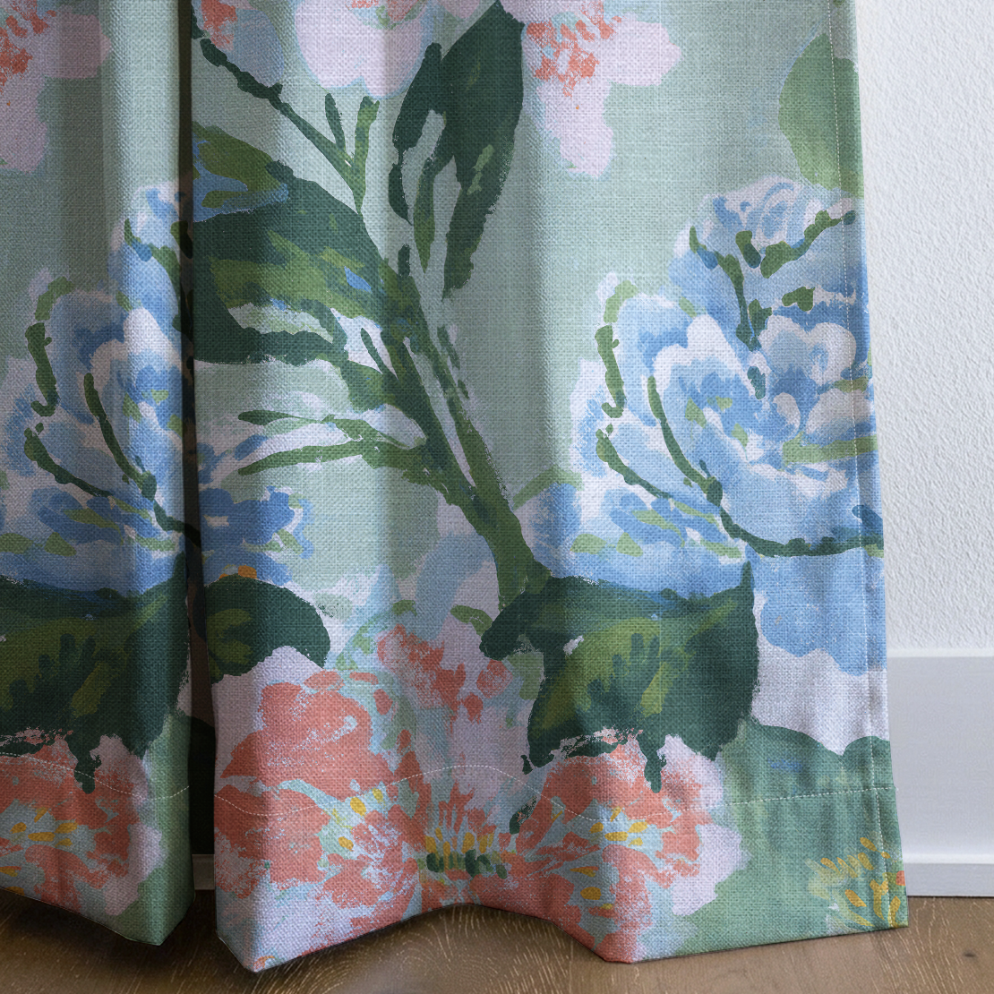 Mirabelle - Drapery — corner closeup