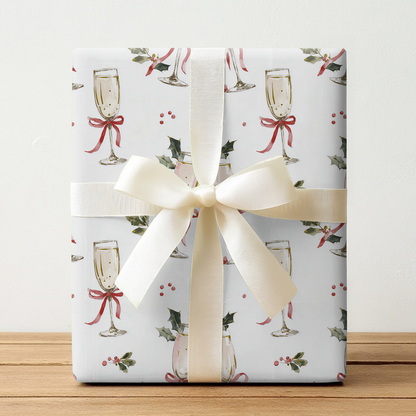 Bubbly Noel - Wrapping Paper