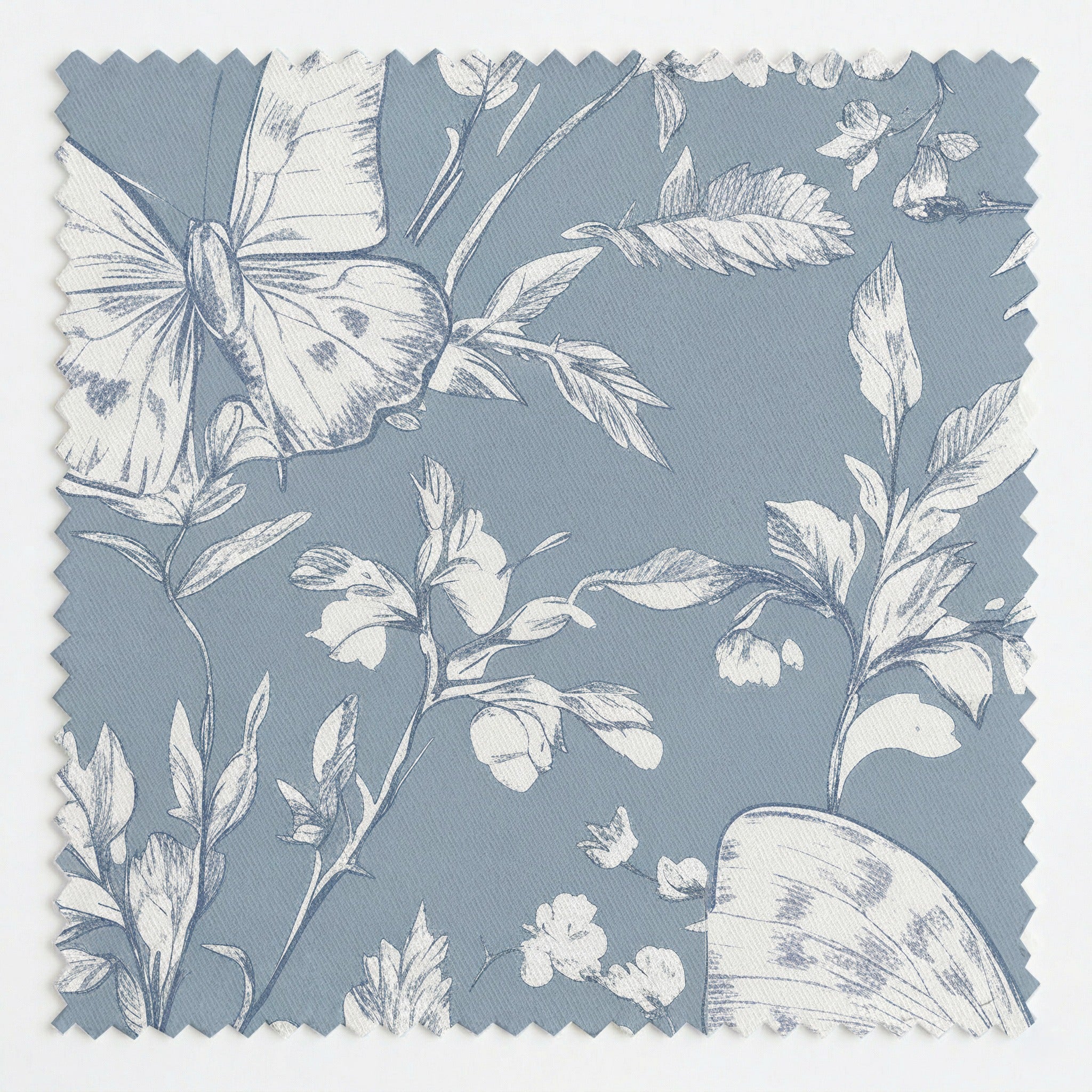 Collierville Blue Fabric by the Yard