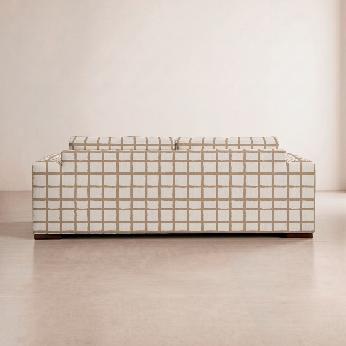 The Christopher Sofa in Thistle Check