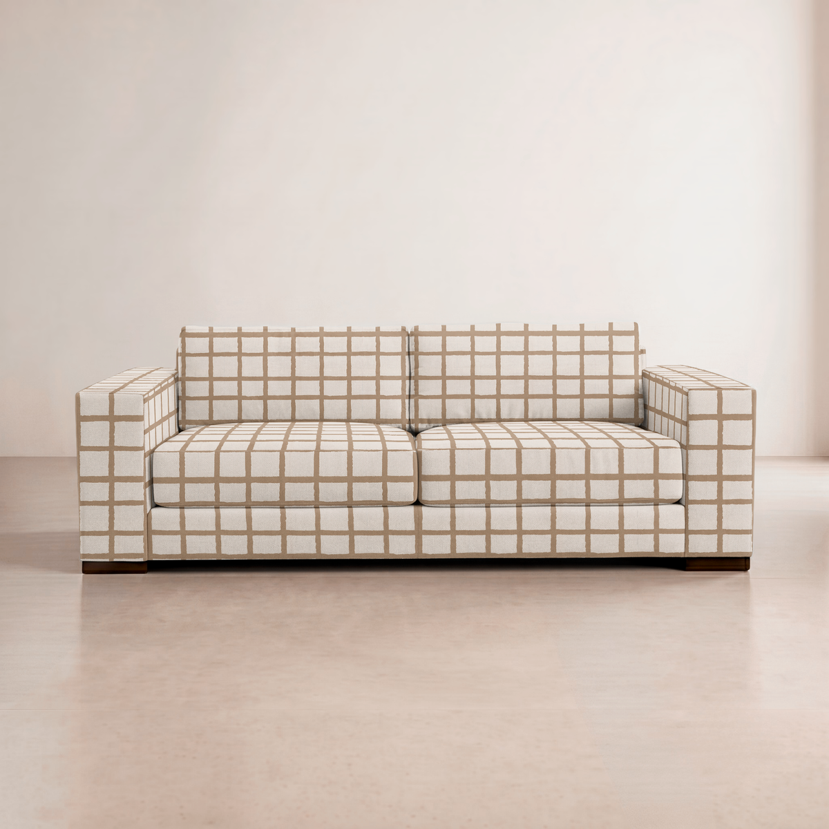 The Christopher Sofa in Thistle Check