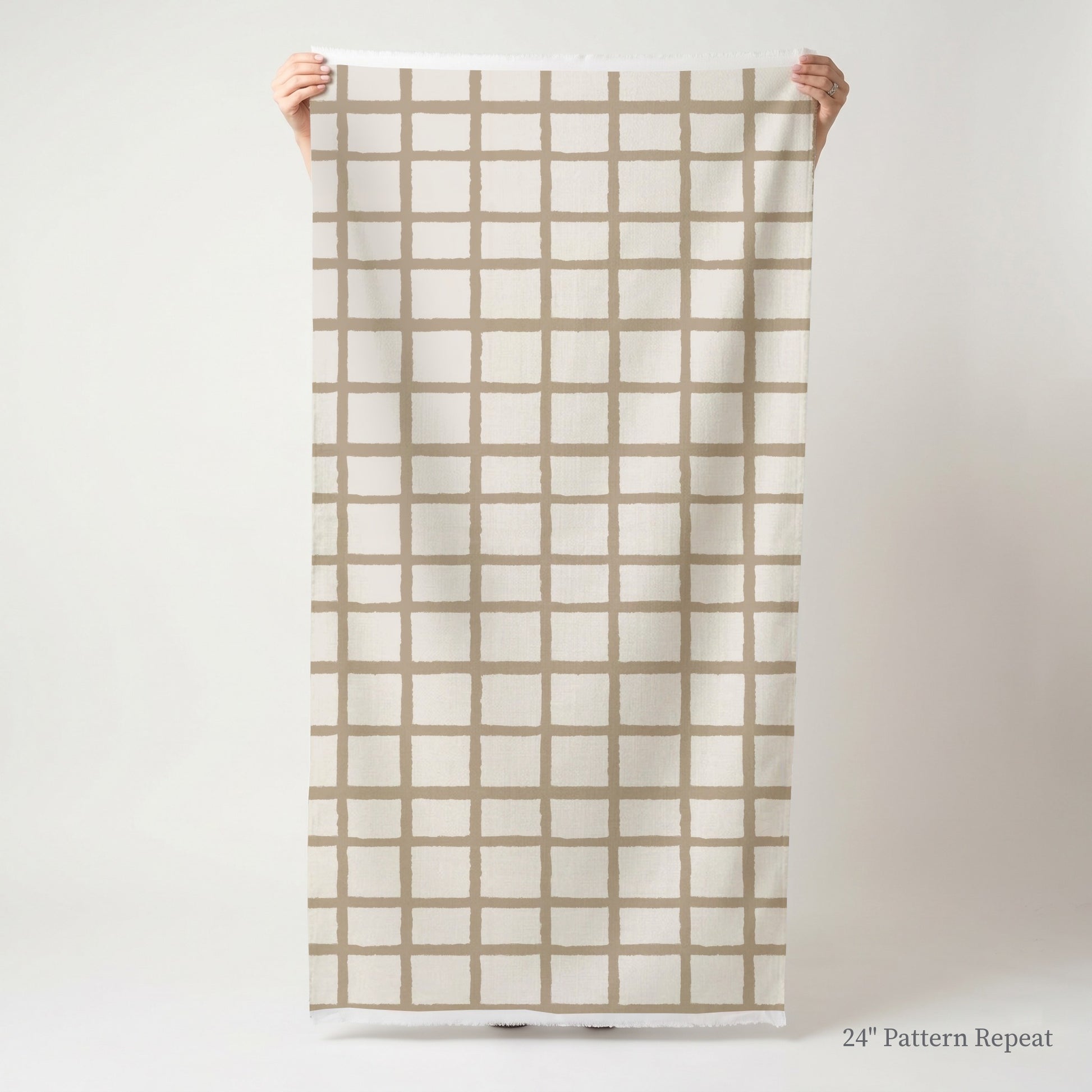 Thistle Check Fabric by the Yard