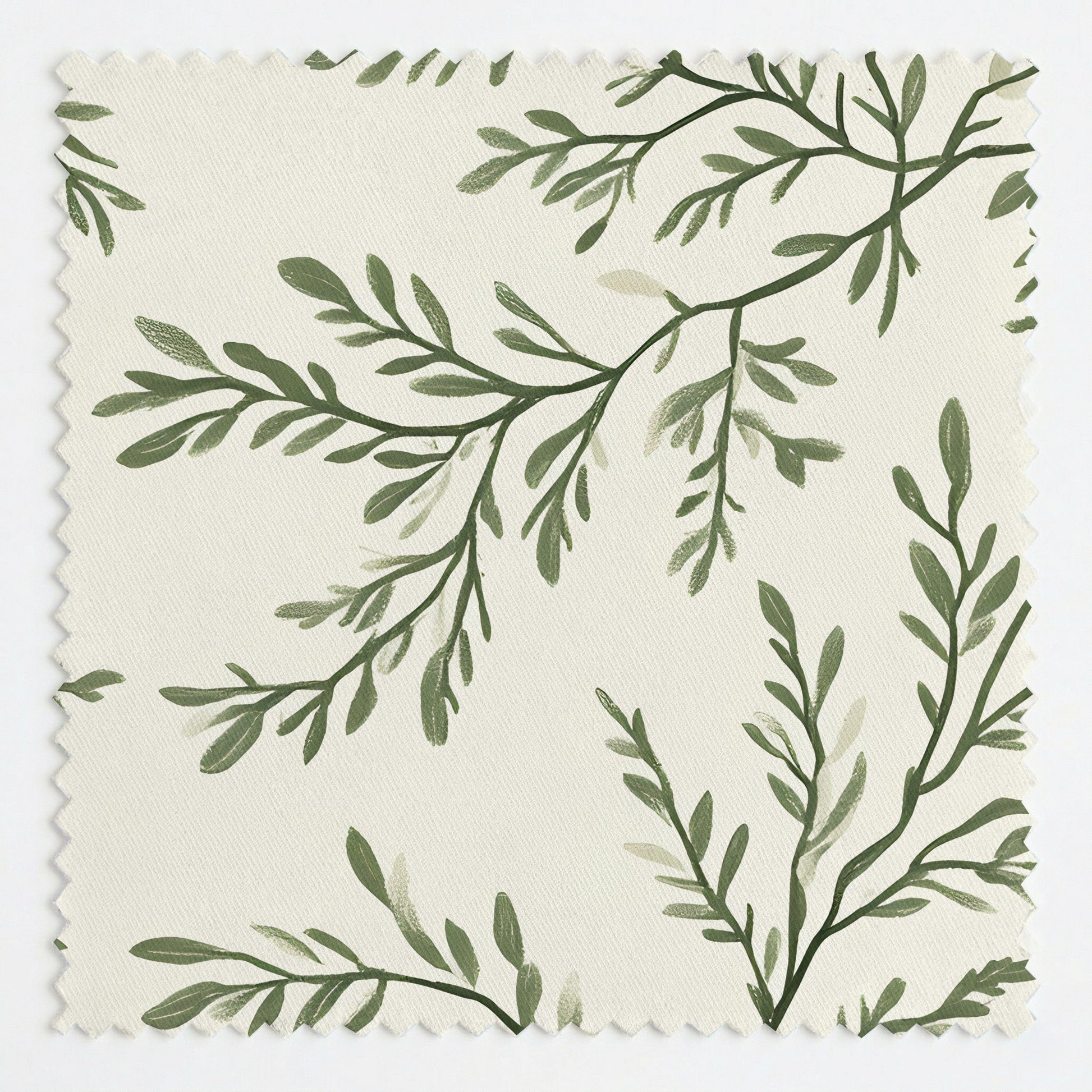 Willow Wreath Fabric by the Yard