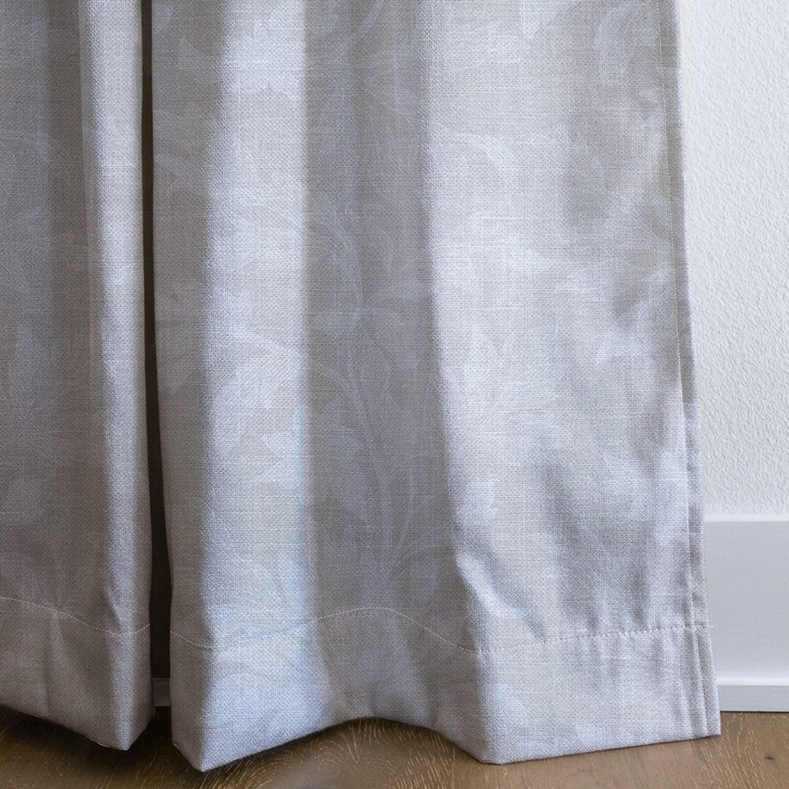 Evening Dahlia - Drapery — corner closeup
