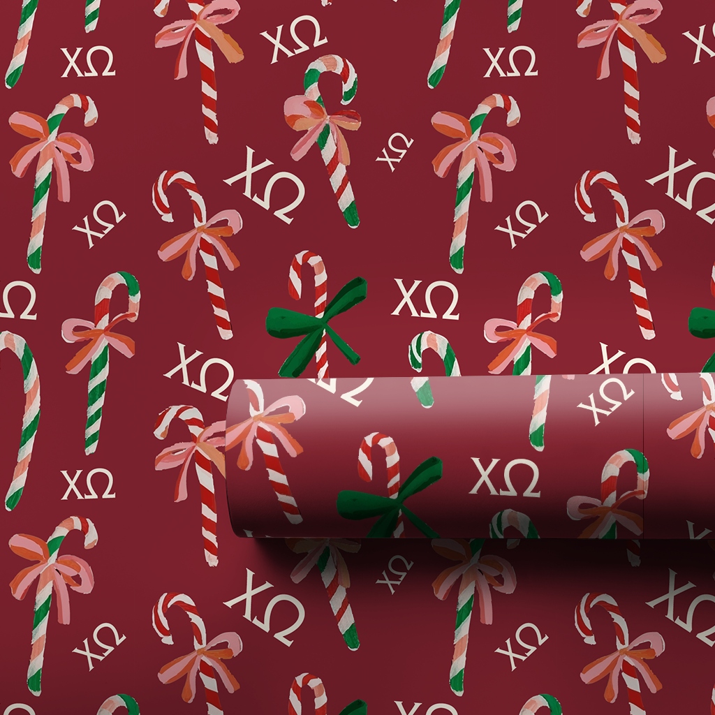 Omega Cane Lane - Wrapping Paper