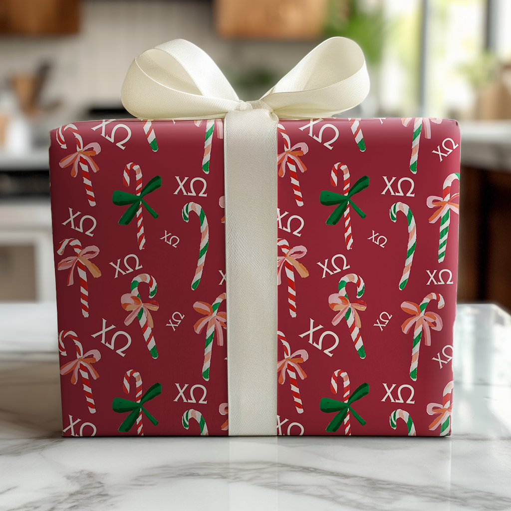 Omega Cane Lane - Wrapping Paper