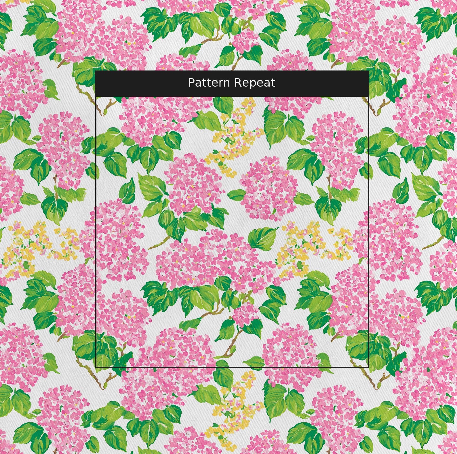 Sadie Fabric by the Yard — pattern repeat