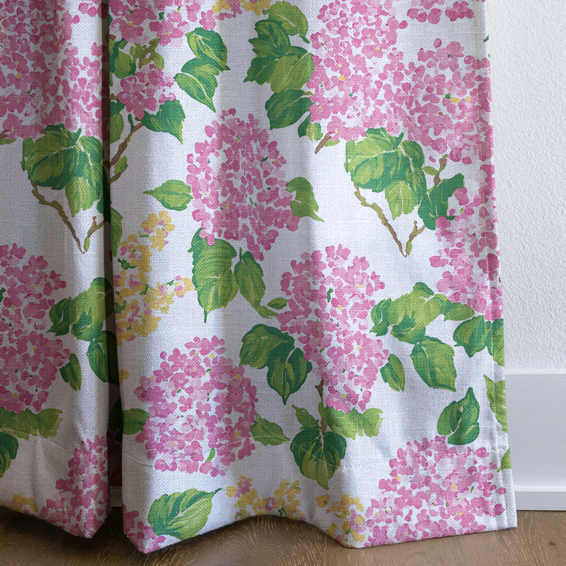 Sadie - Drapery — corner closeup