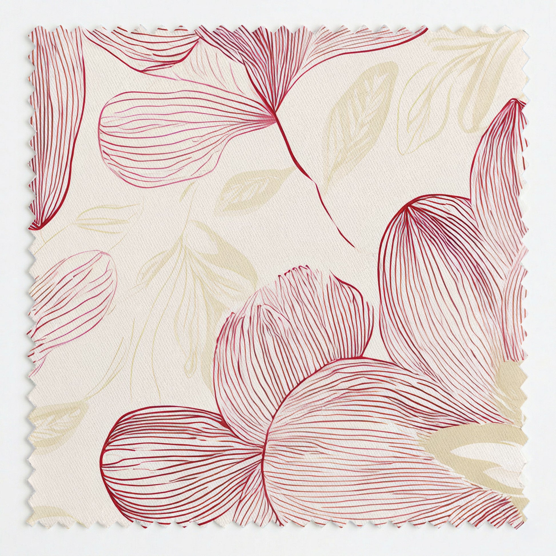 Strawberry Candy Fabric by the Yard