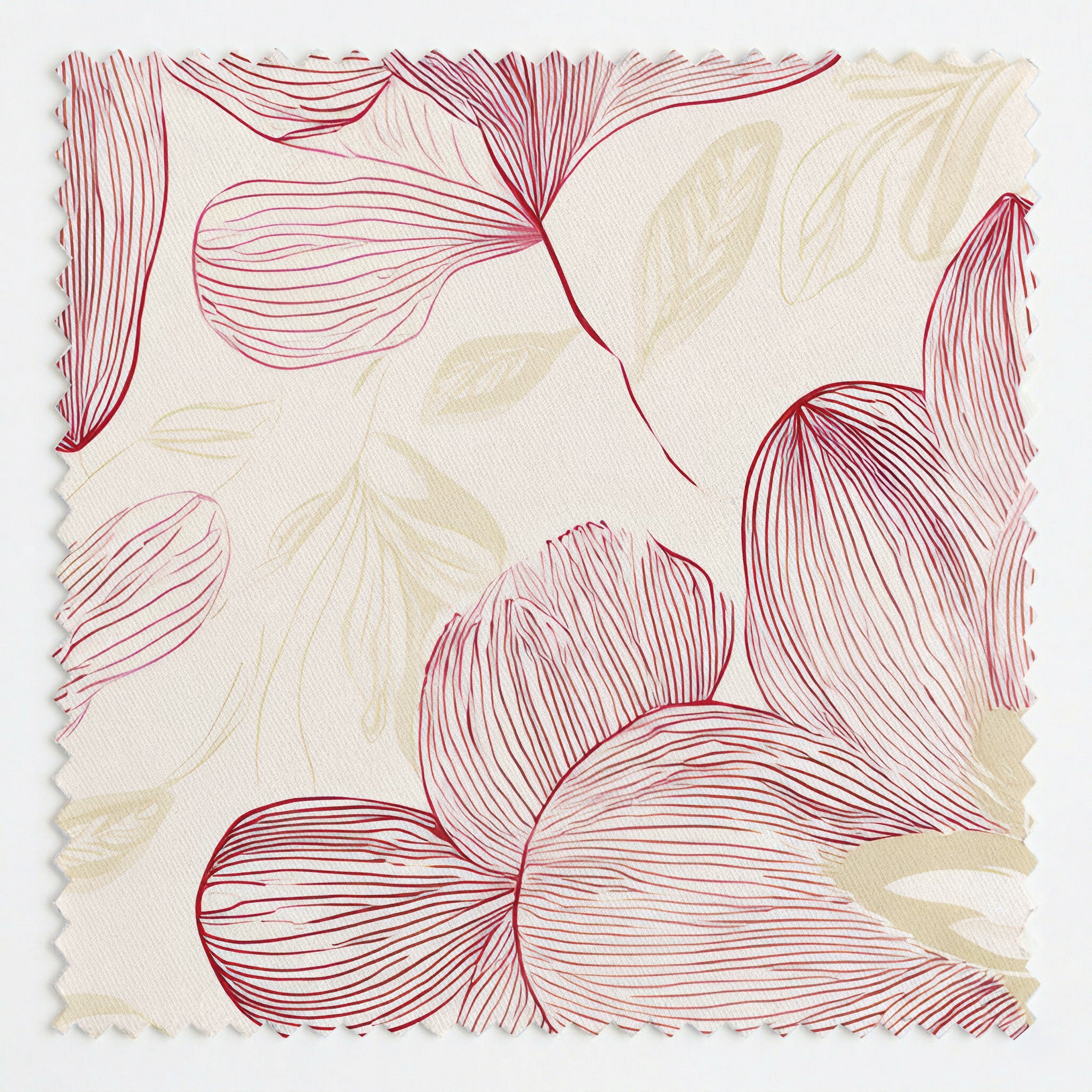 Strawberry Candy Fabric by the Yard