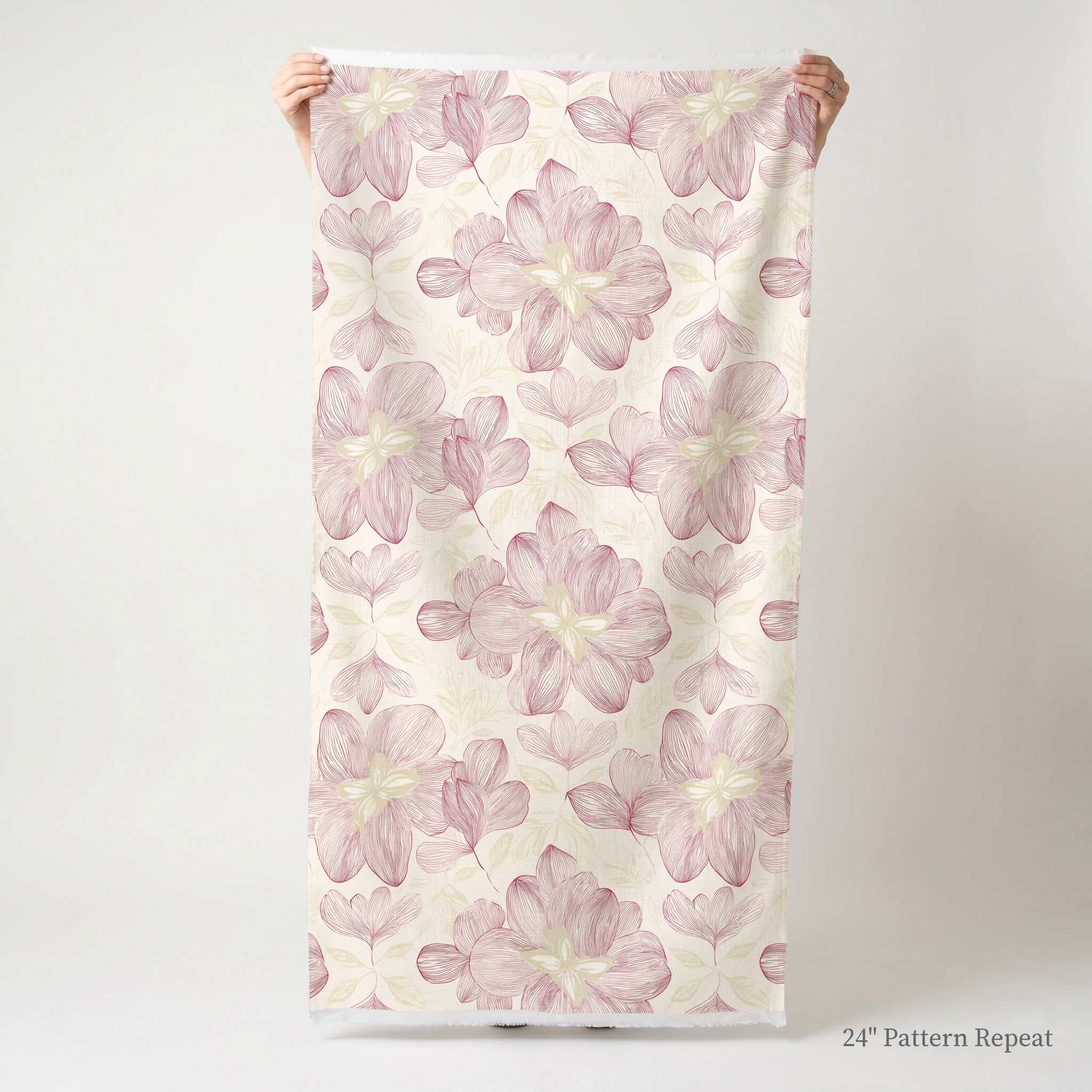 Strawberry Candy Fabric by the Yard