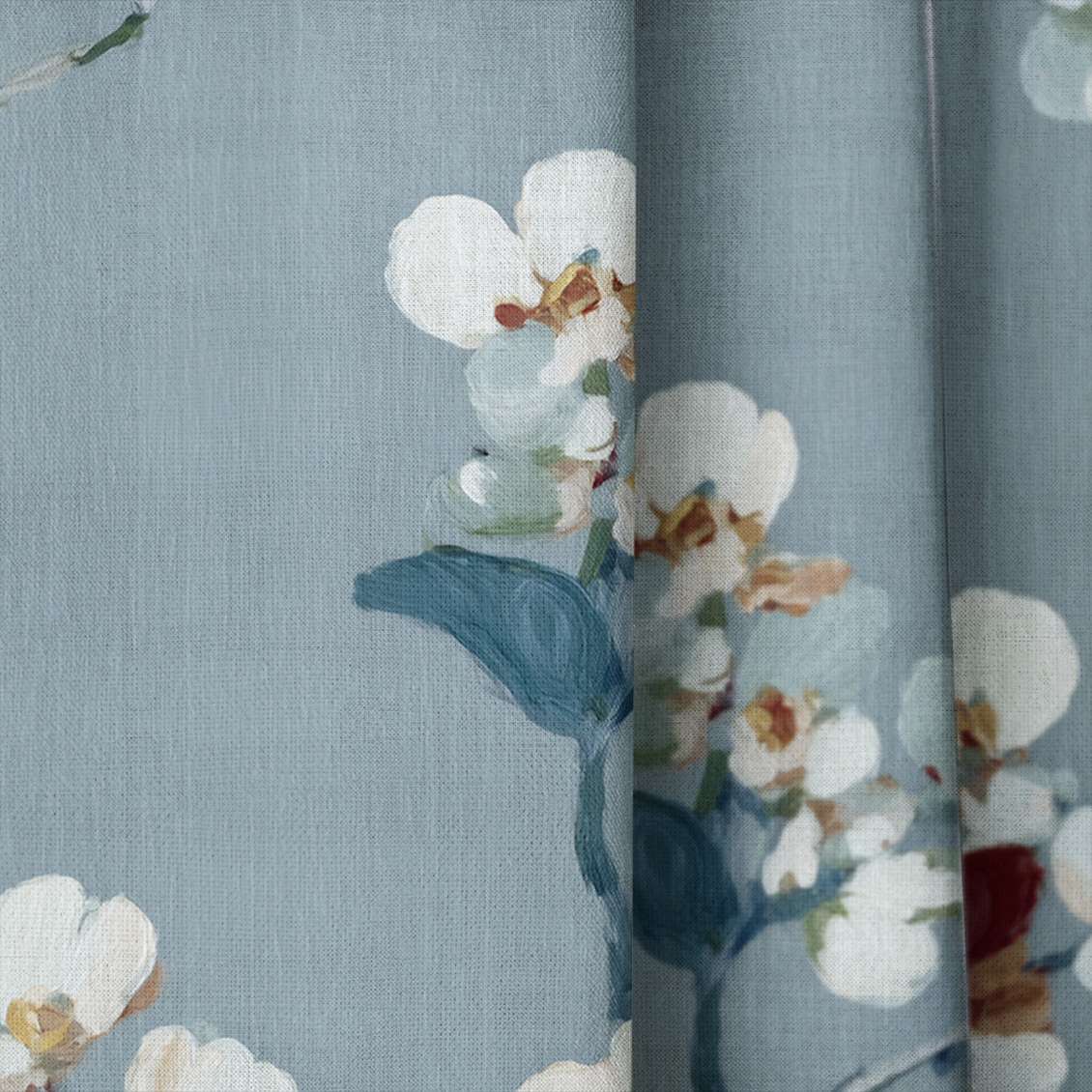 The Orchard - Drapery — close up