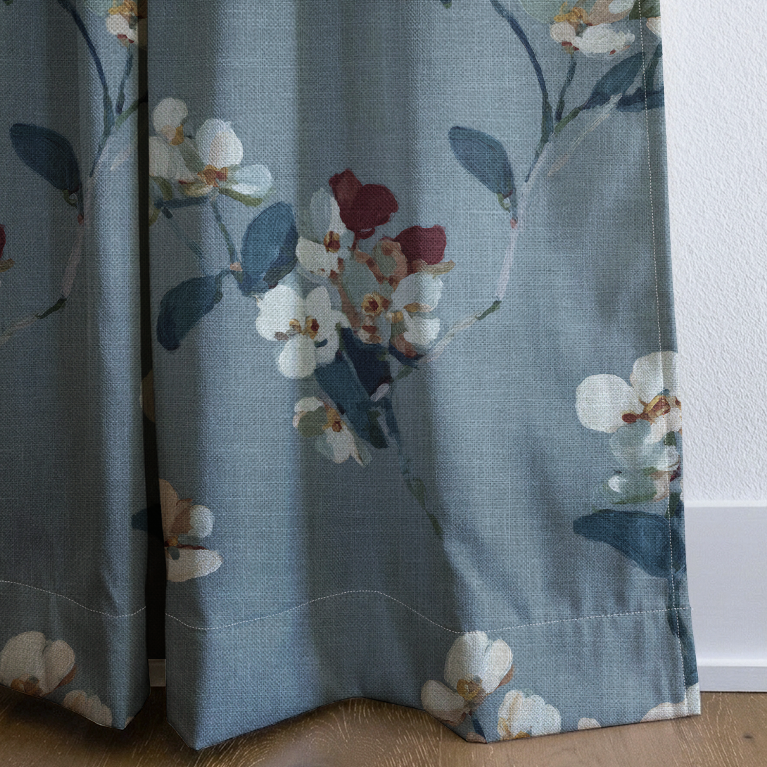 The Orchard - Drapery — corner closeup