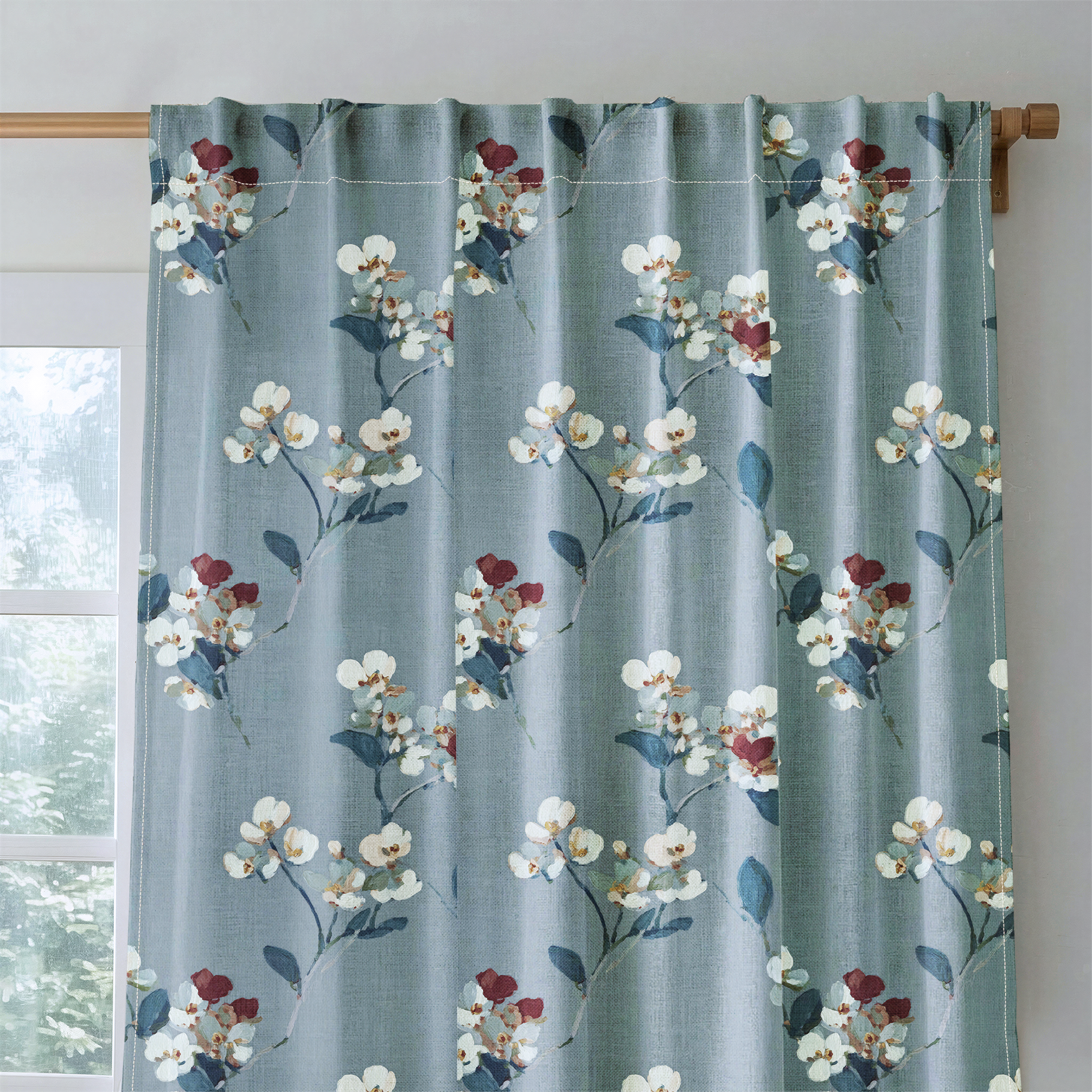The Orchard - Drapery — rod