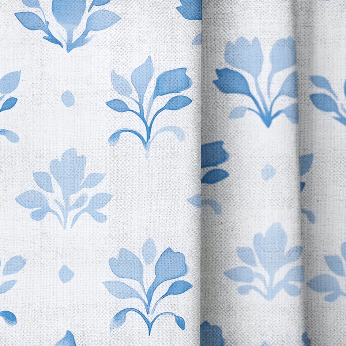 Edith - Drapery — close up