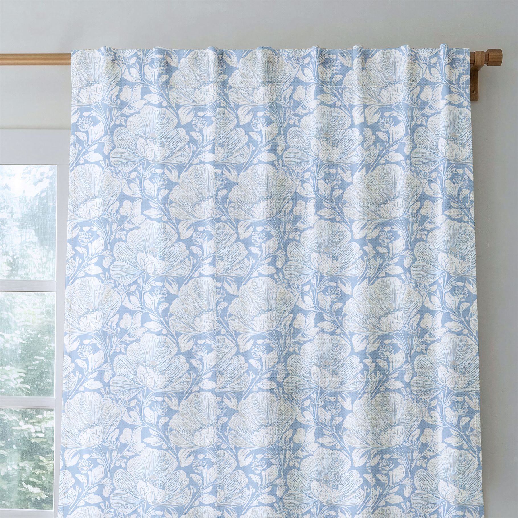 Bahamas Ocean - Drapery — rod