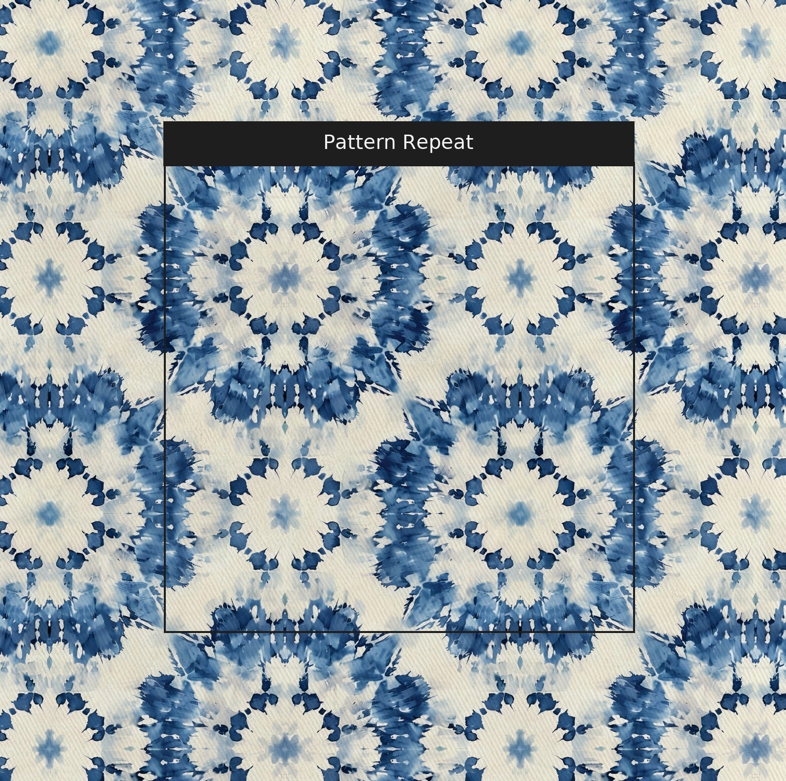 Kaitlyn Fabric by the Yard — pattern repeat