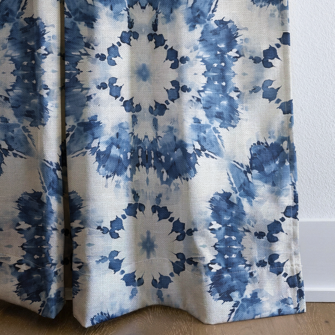 Kaitlyn - Drapery — corner closeup