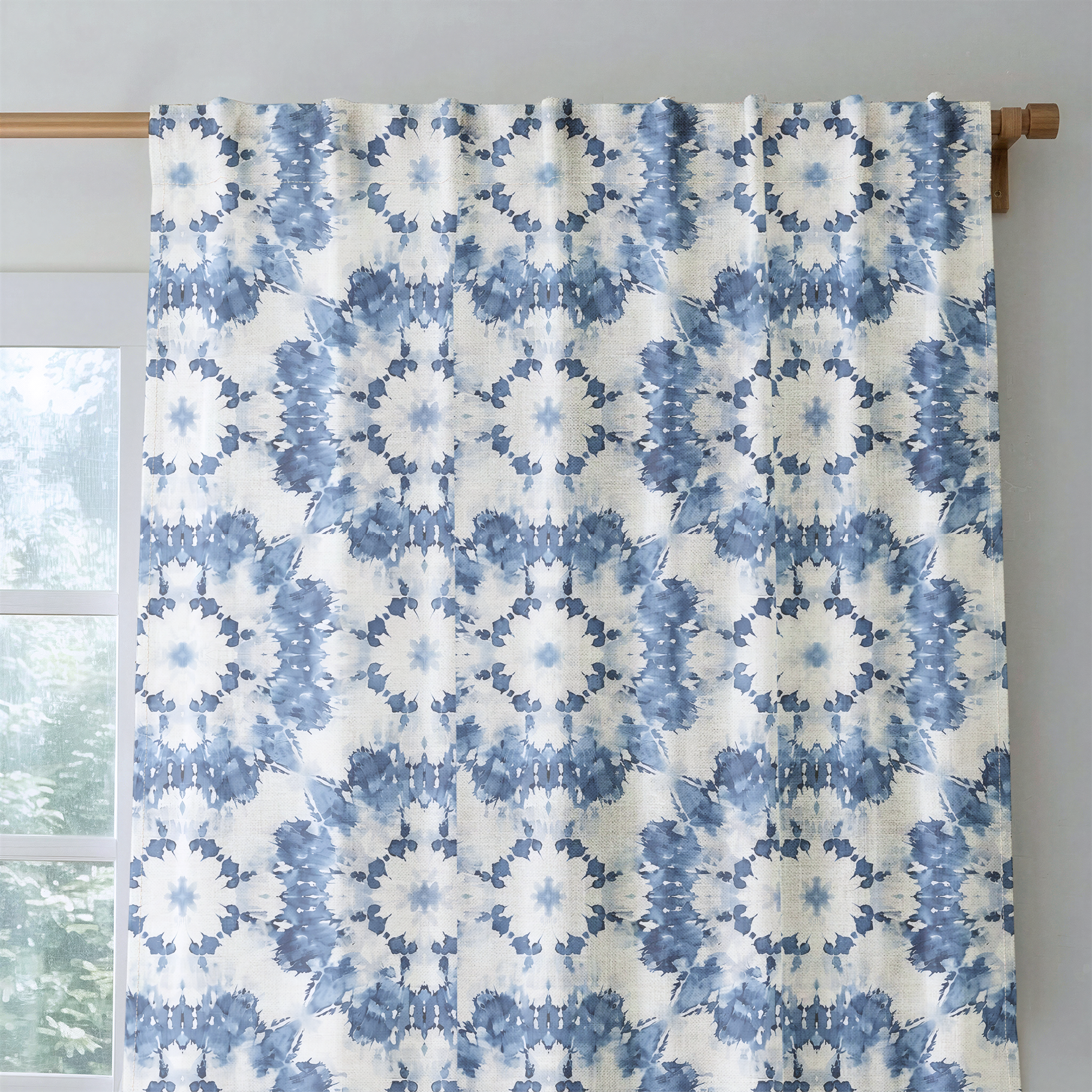 Kaitlyn - Drapery — rod
