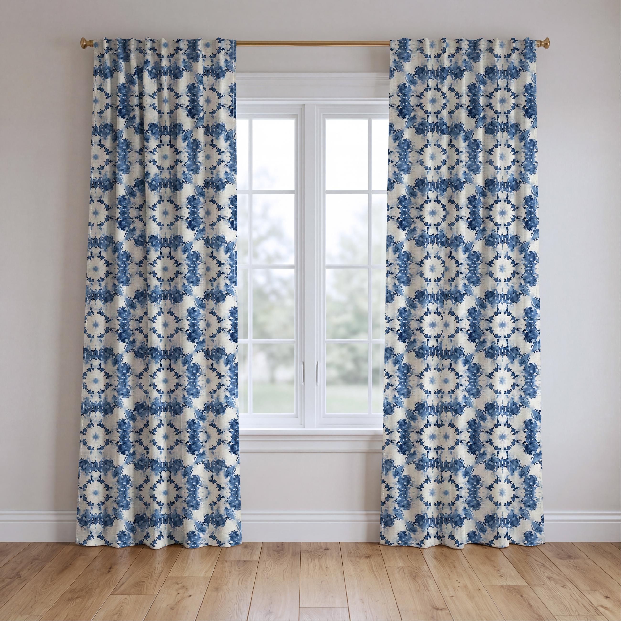Kaitlyn - Drapery — two panels