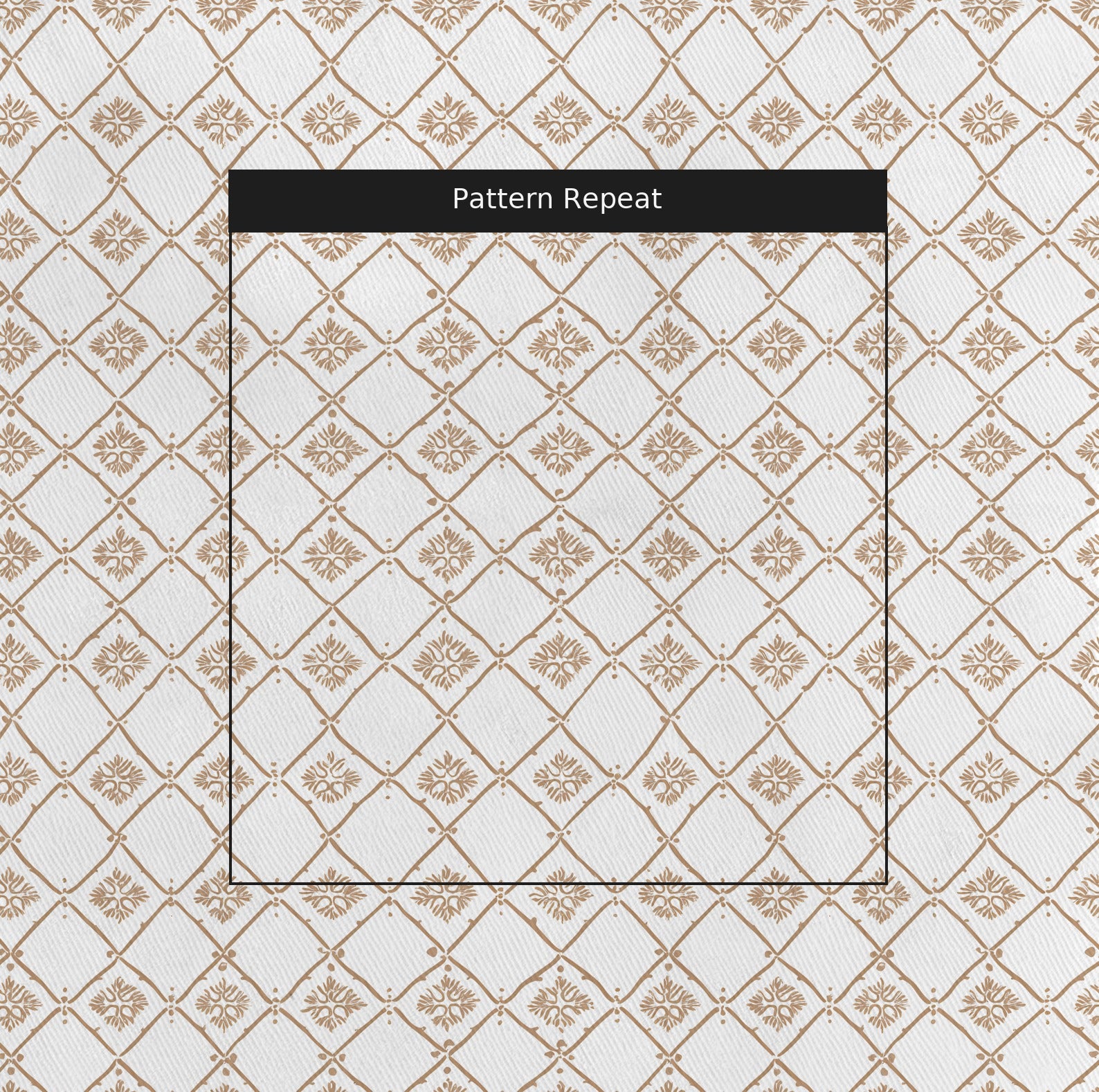 Macie Fabric by the Yard — pattern repeat