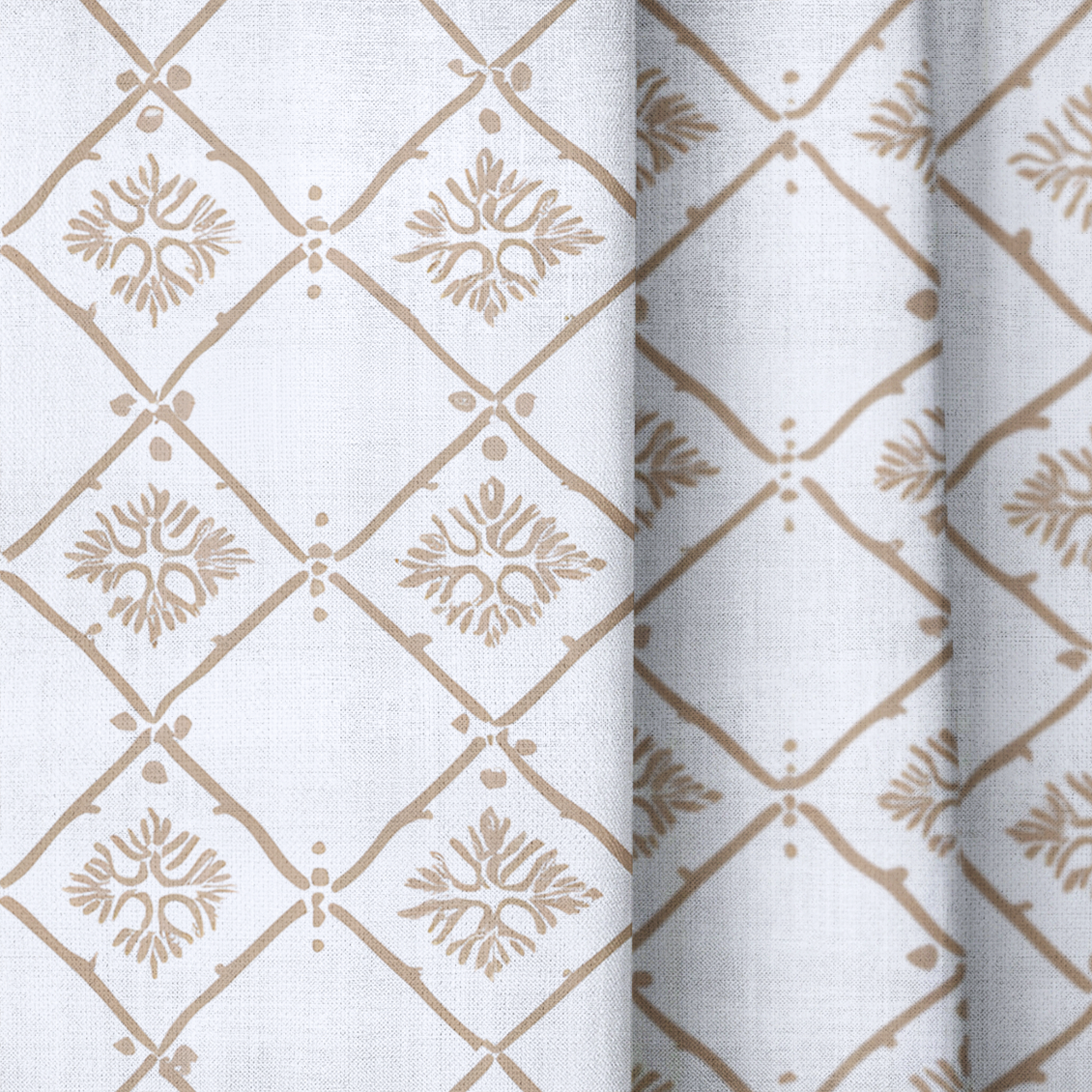 Macie - Drapery — close up