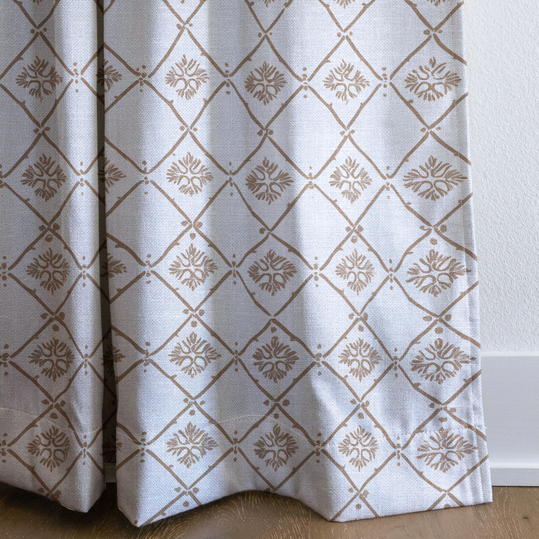 Macie - Drapery — corner closeup