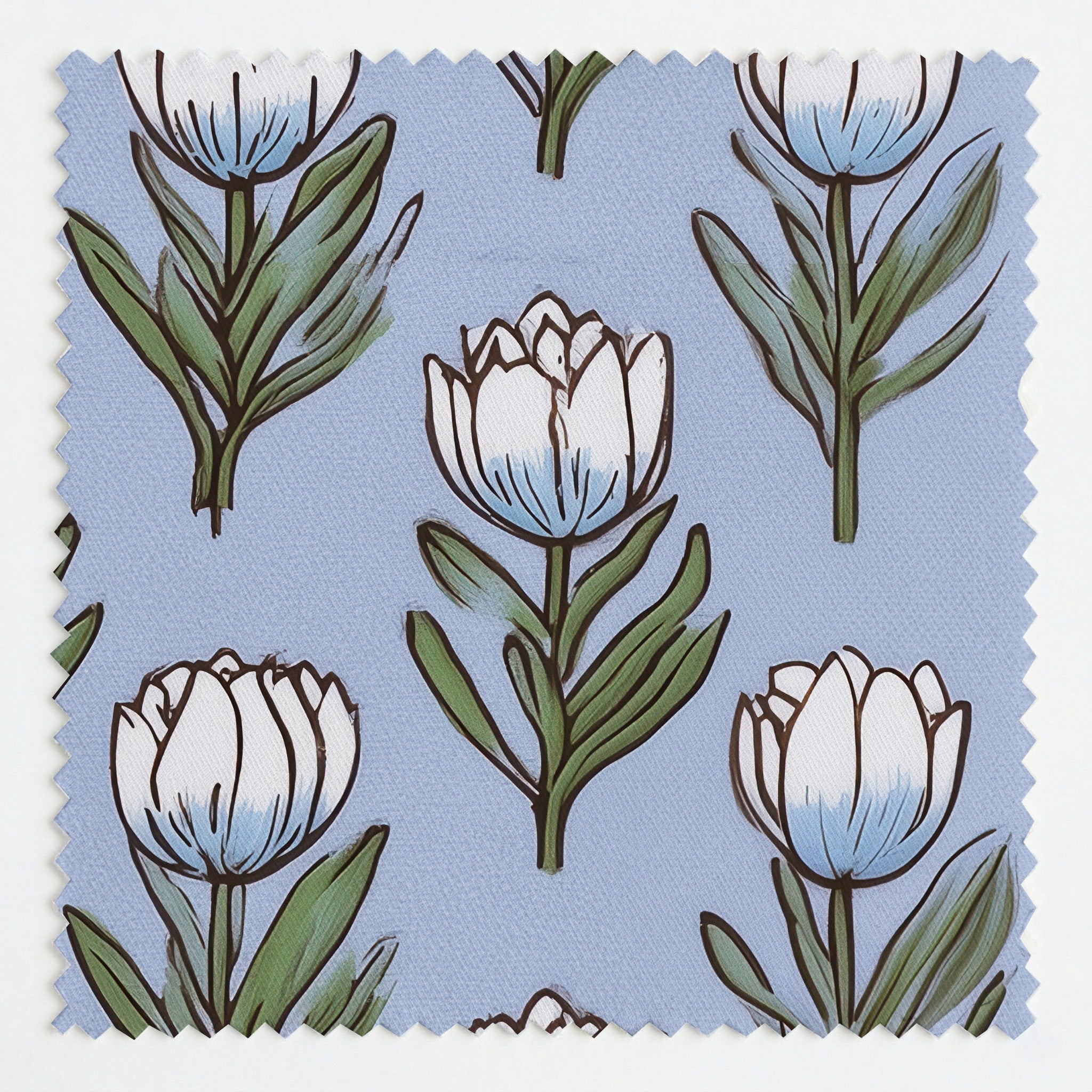 Tulip Parade Fabric by the Yard