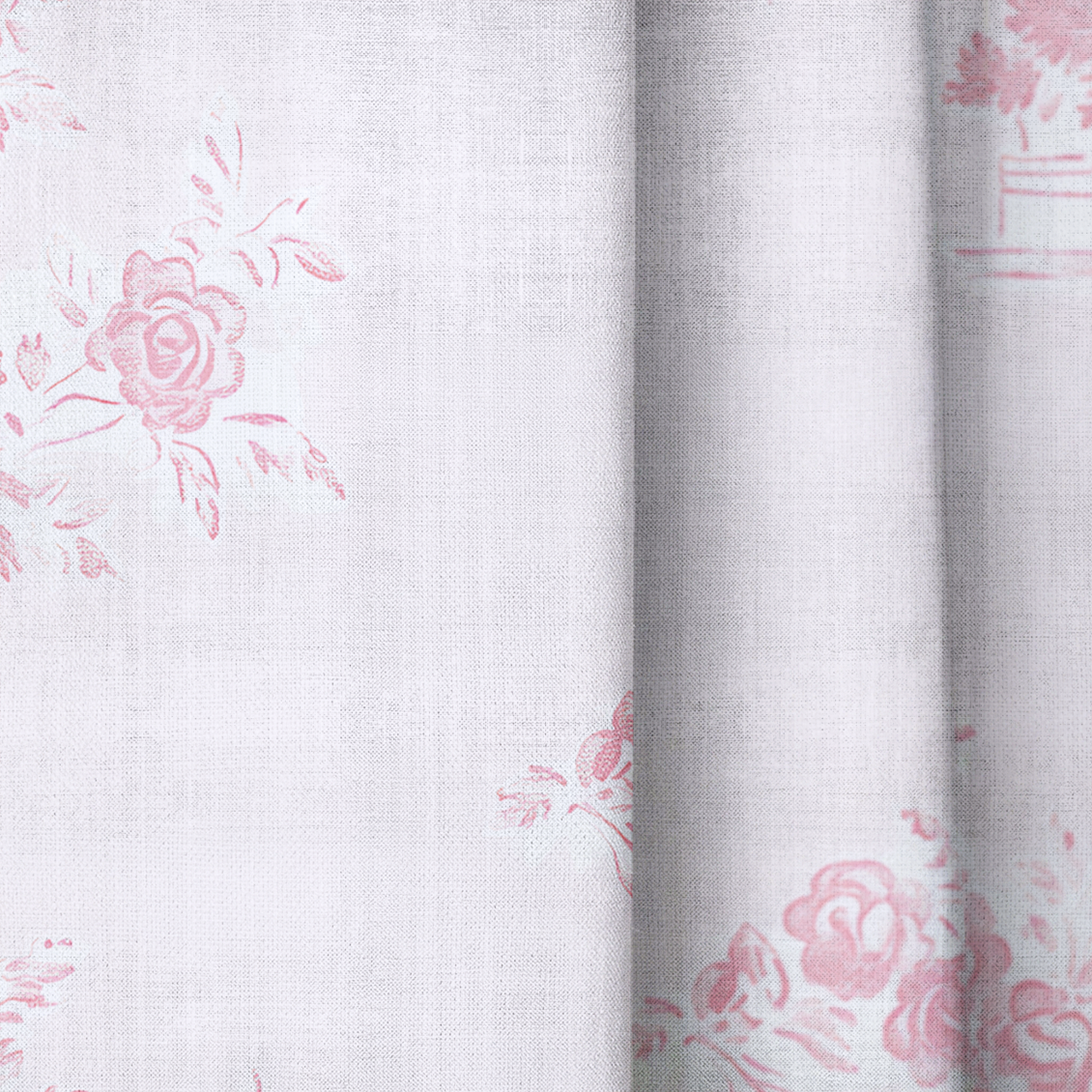 Charlotte Rose - Drapery — close up
