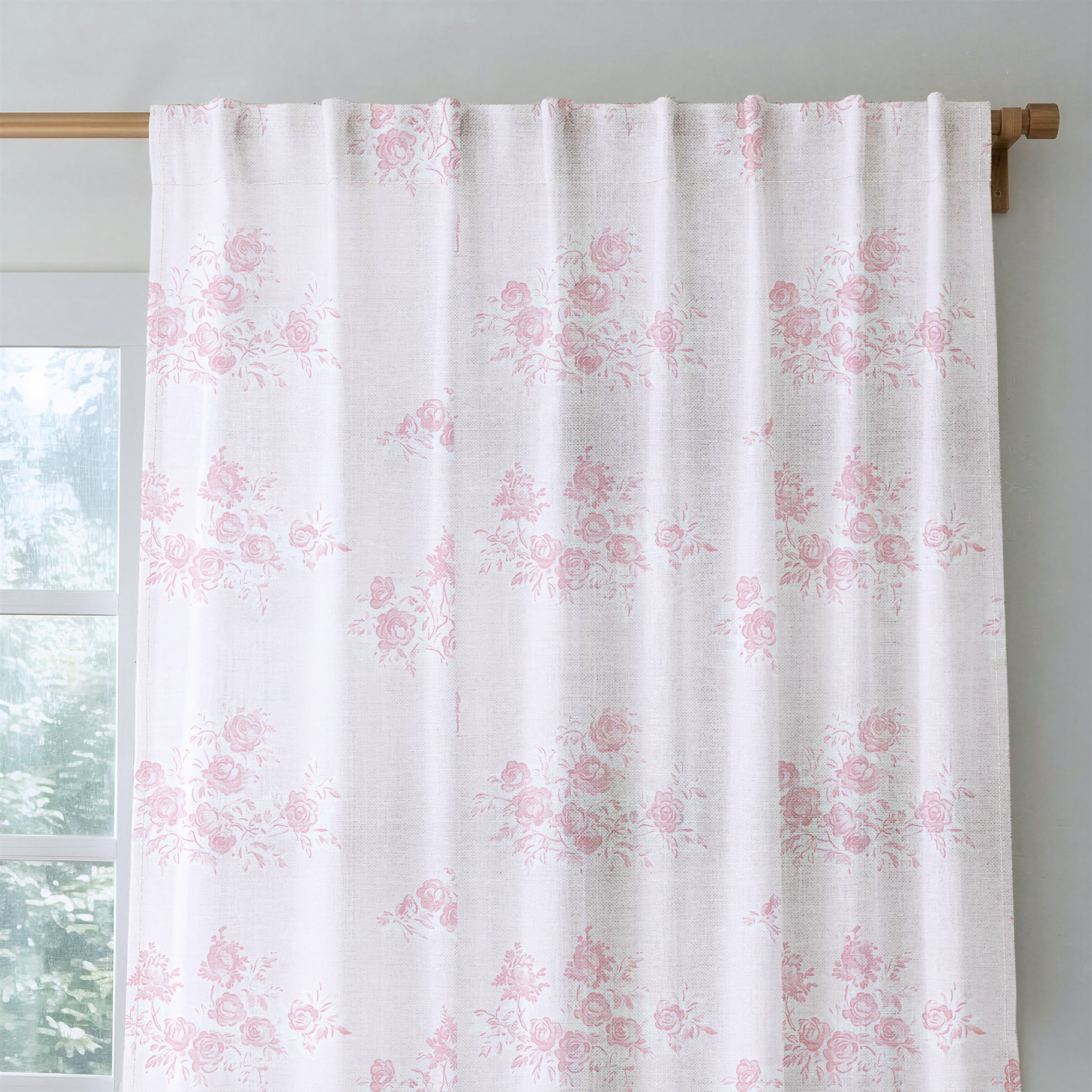 Charlotte Rose - Drapery — rod