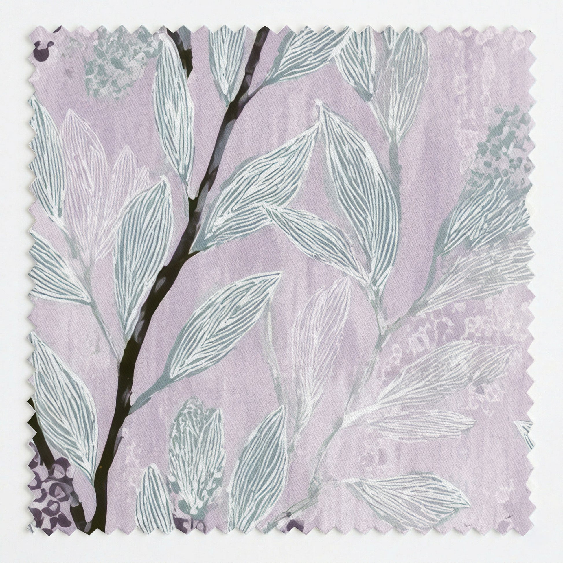 Aster Branches Fabric by the Yard
