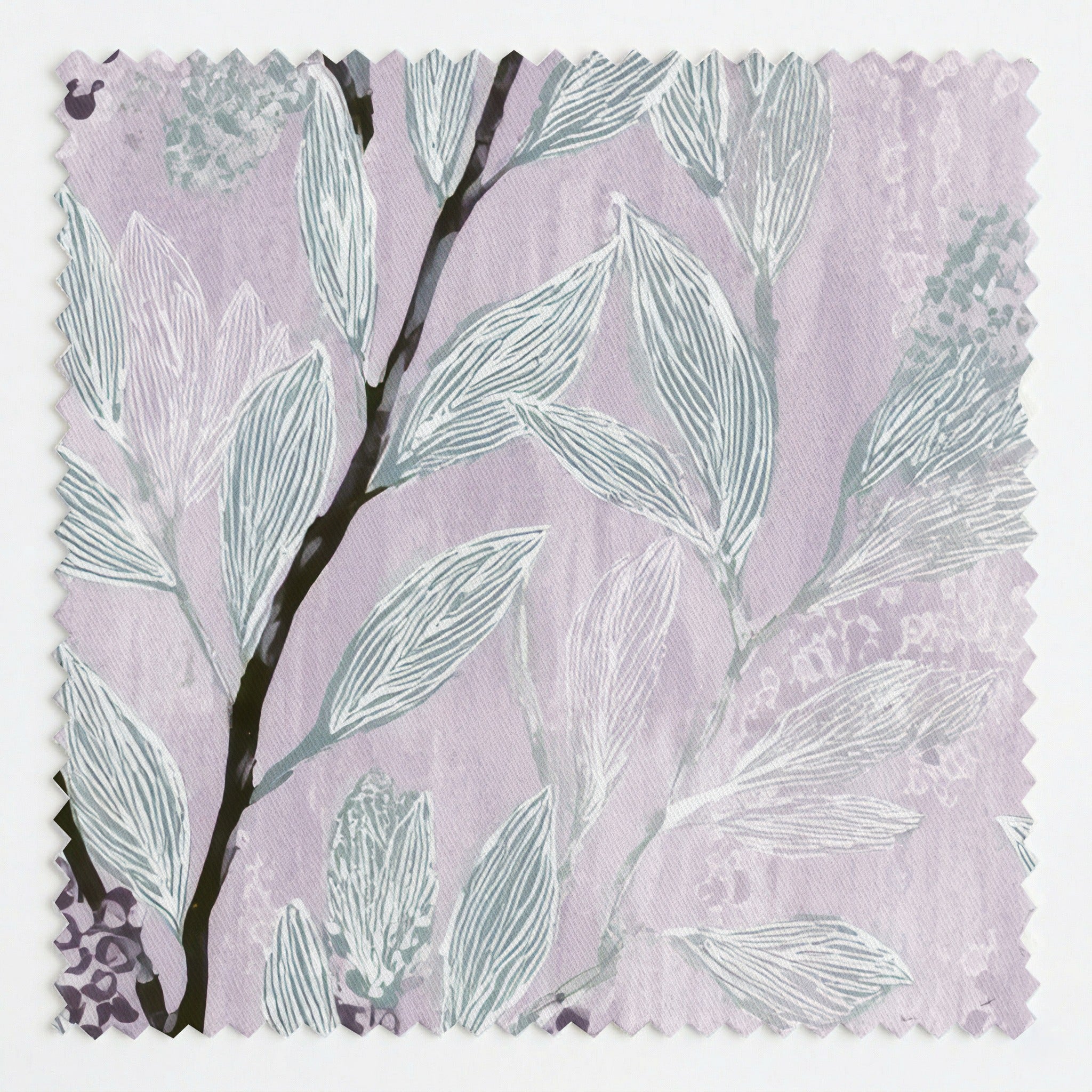 Aster Branches Fabric by the Yard