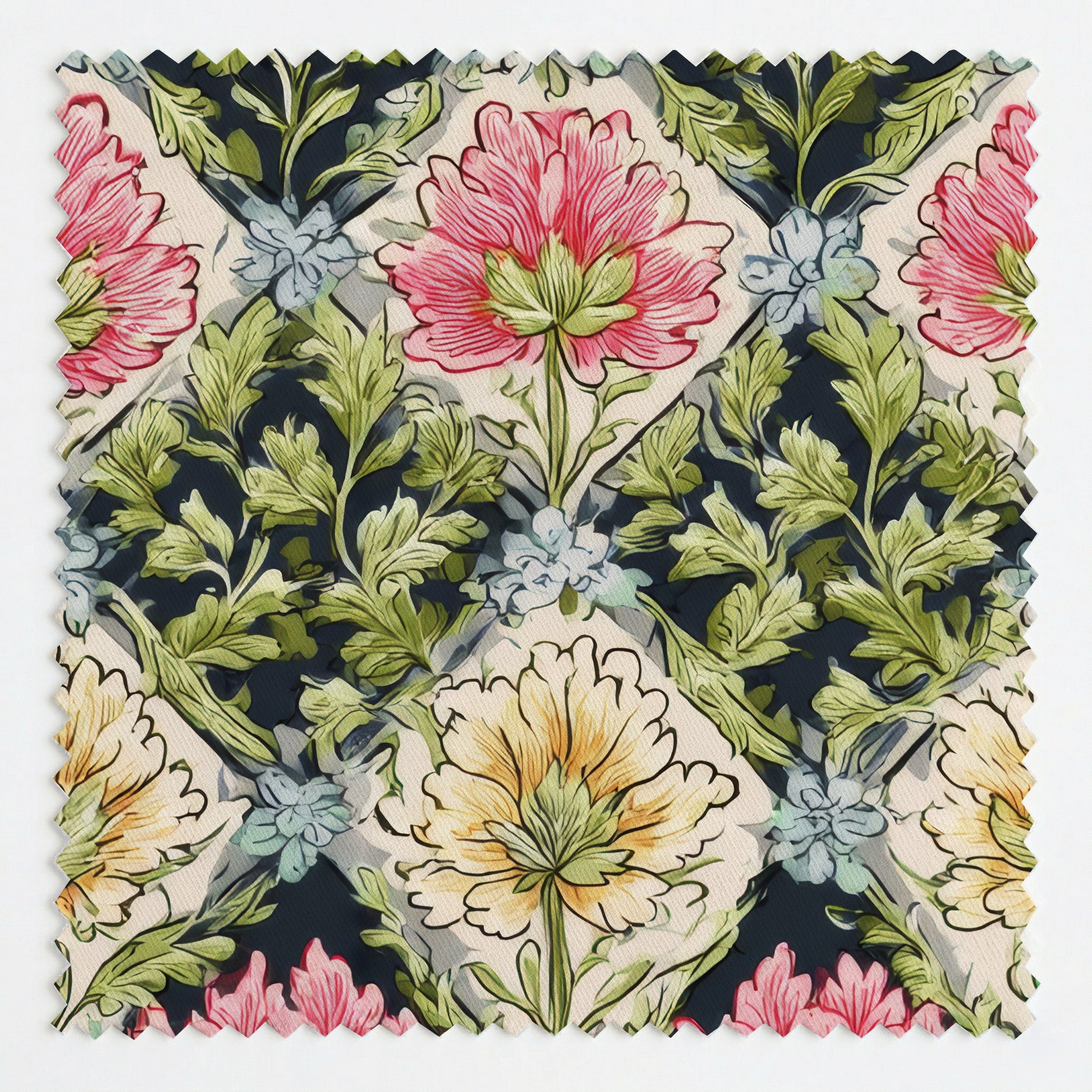 Misty Morning Fabric by the Yard
