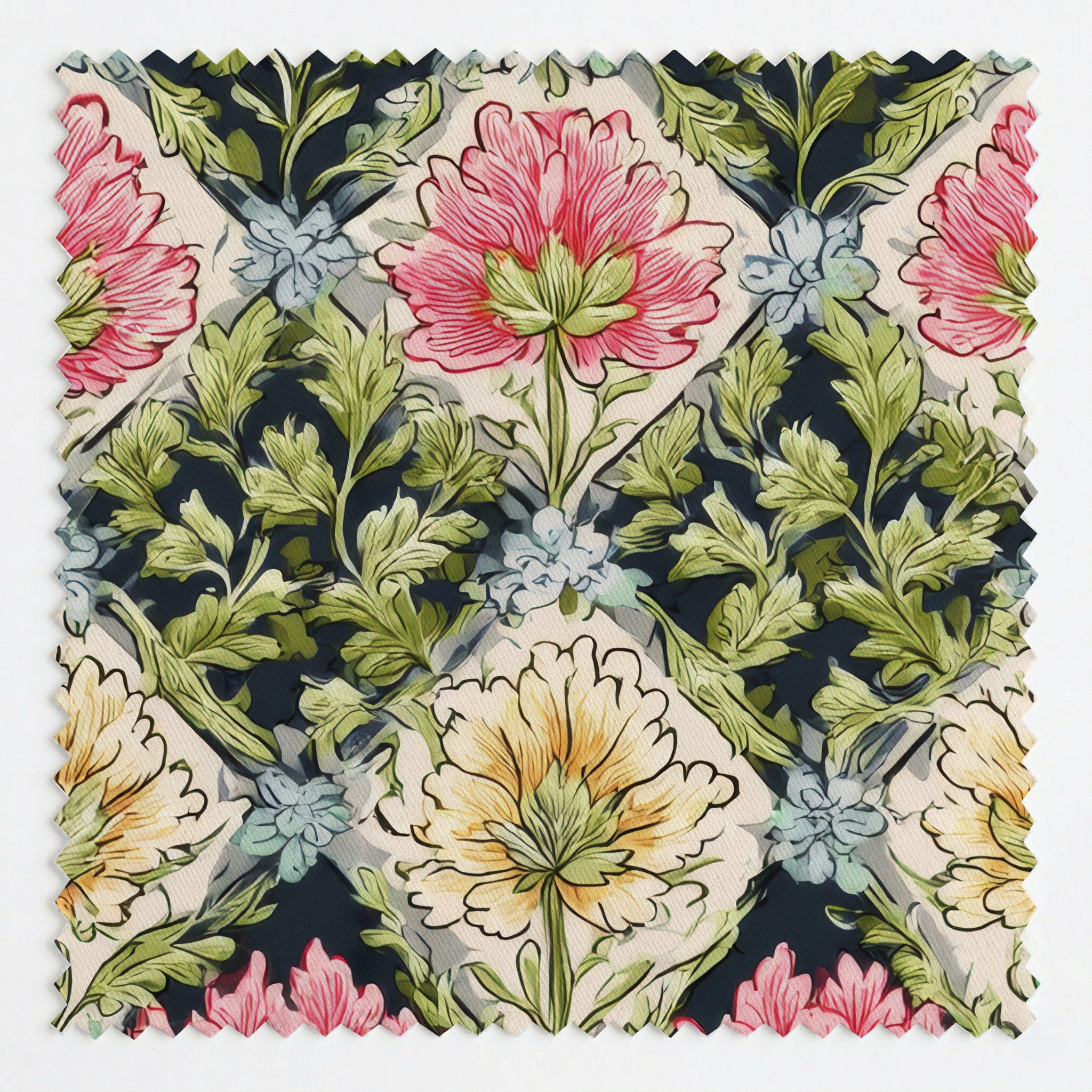 Misty Morning Fabric by the Yard