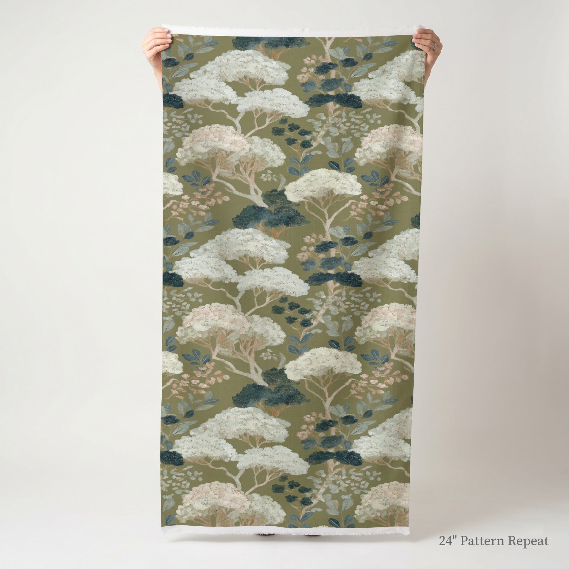 West Garden Fabric by the Yard
