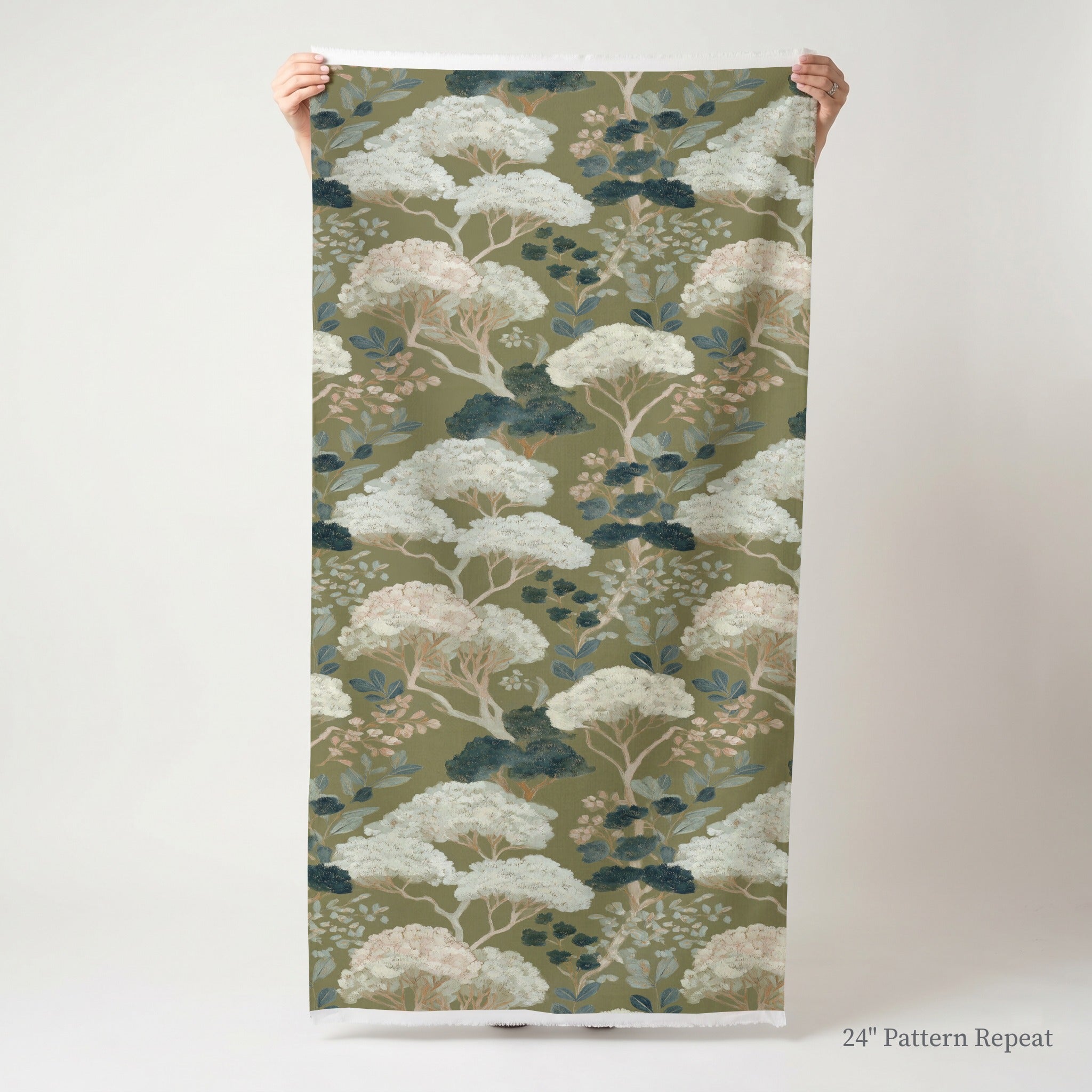 West Garden Fabric by the Yard