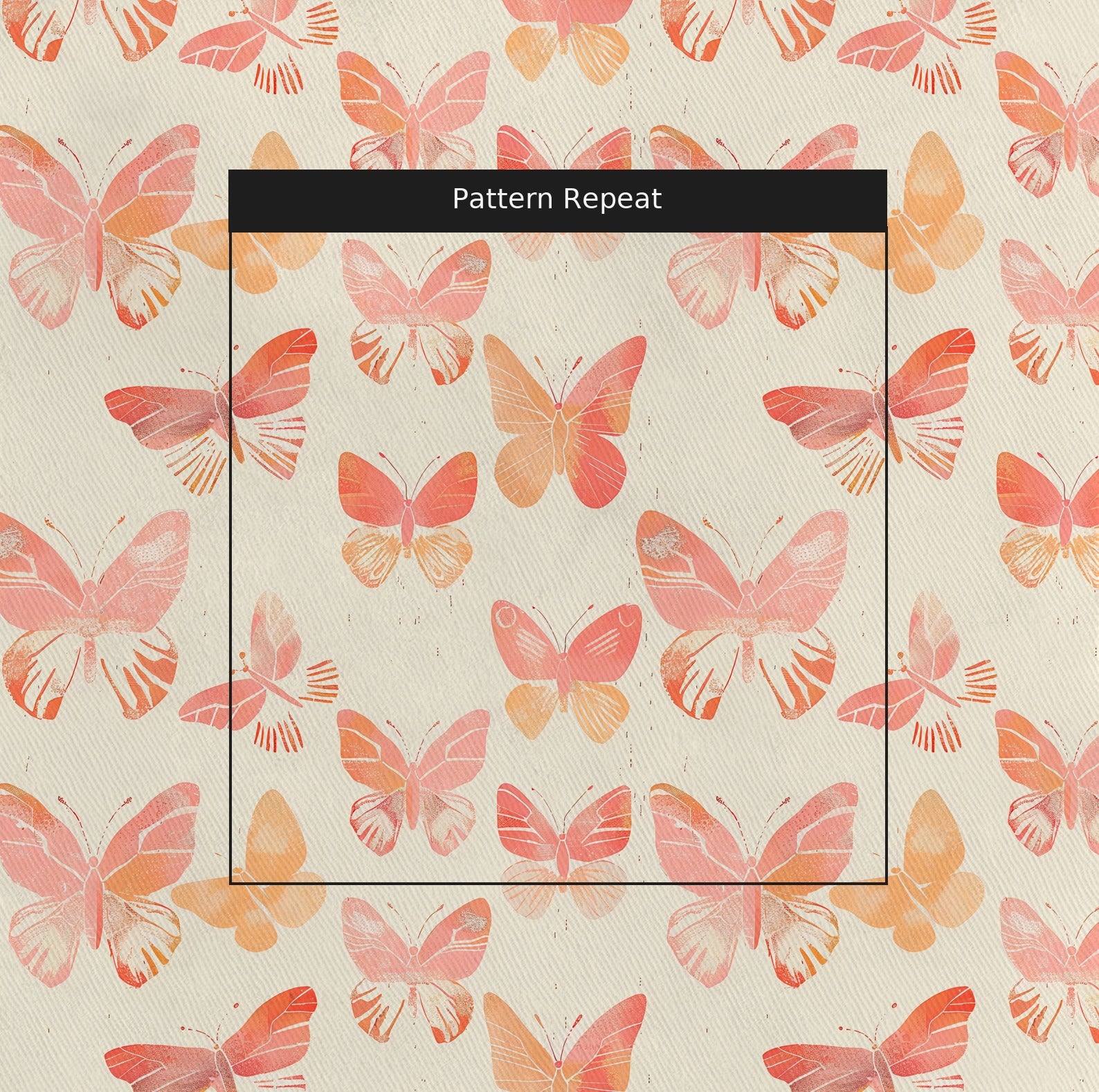 Zoe Fabric by the Yard — pattern repeat