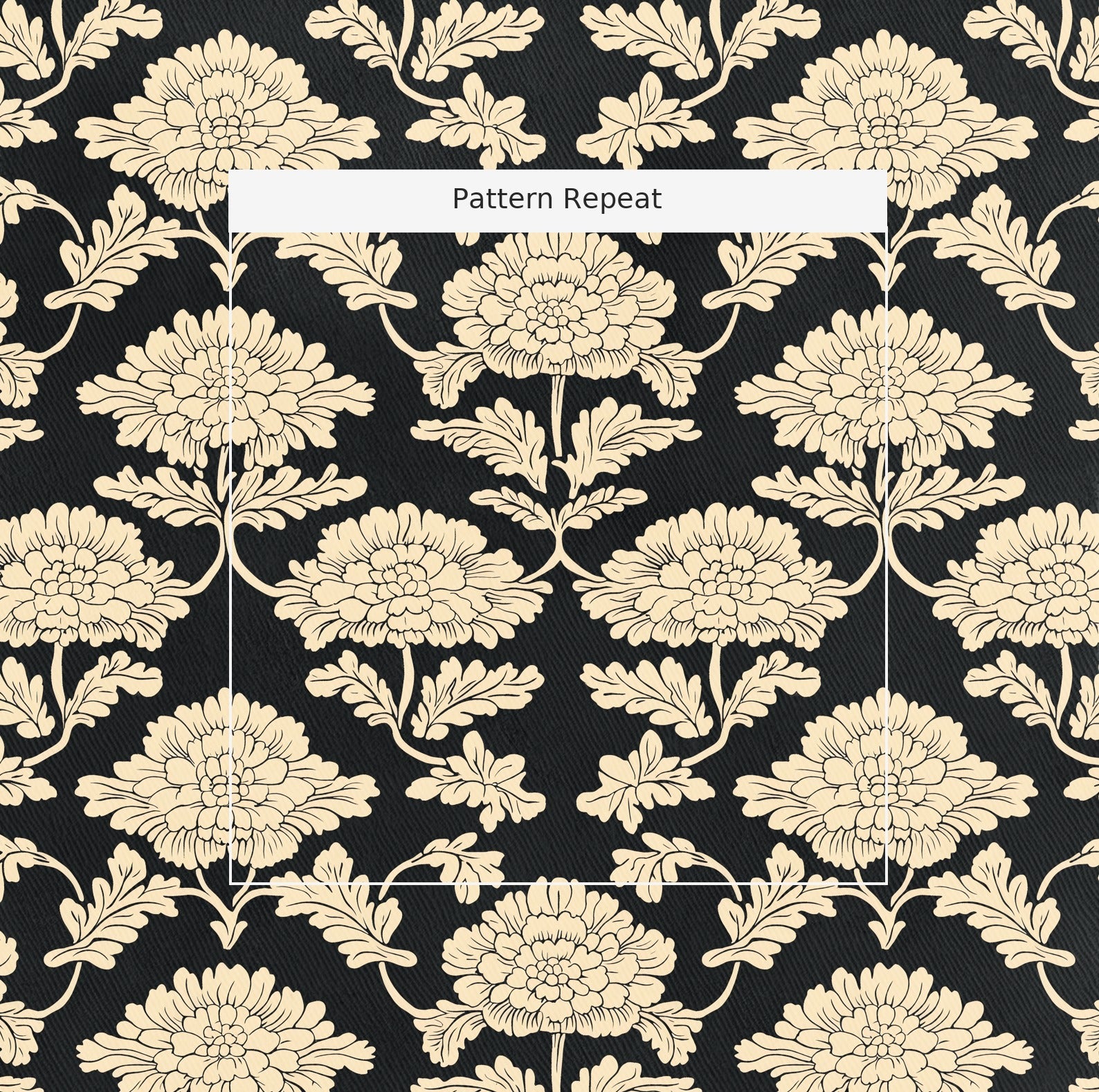 Ava Grace Fabric by the Yard — pattern repeat