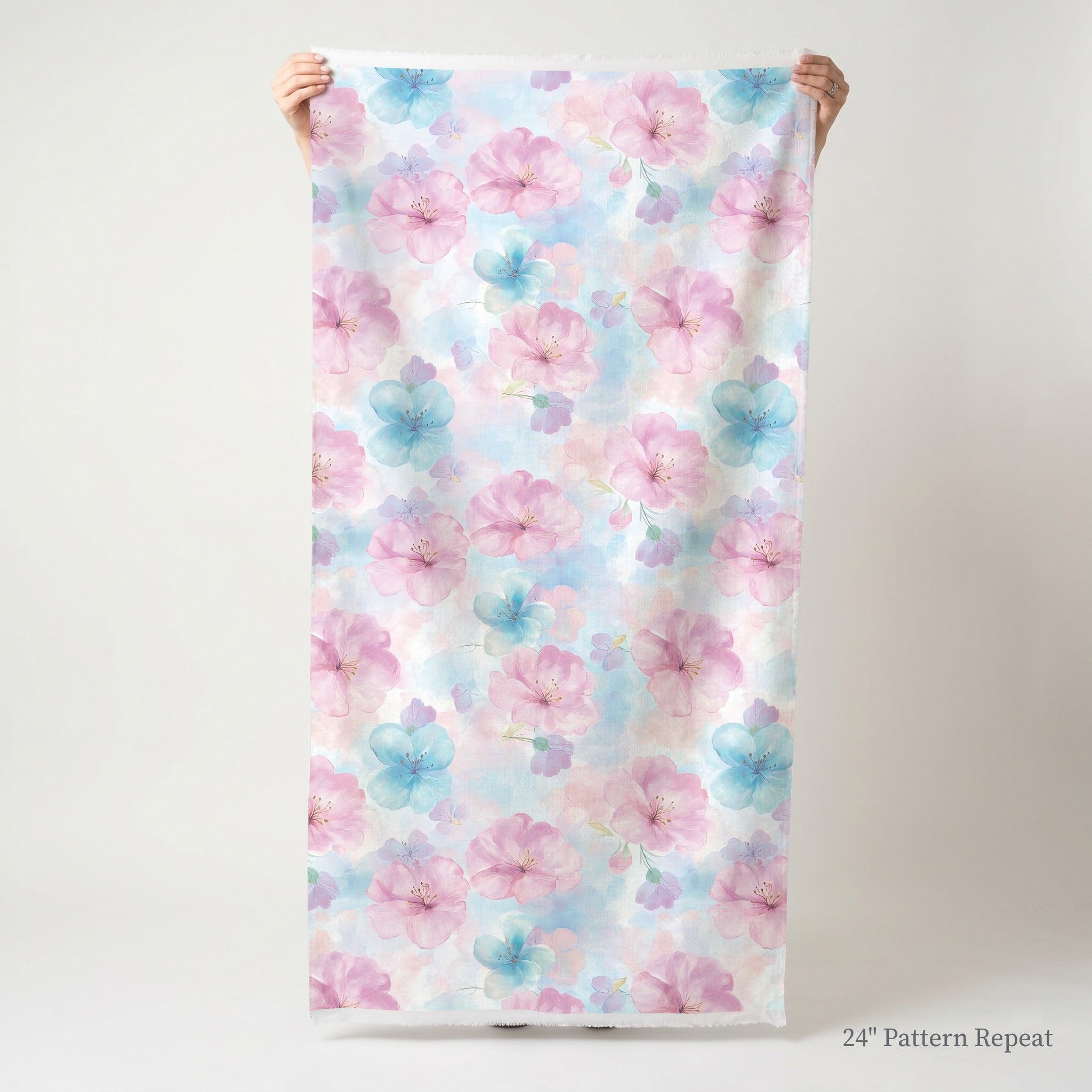 Blossom Haze Fabric by the Yard